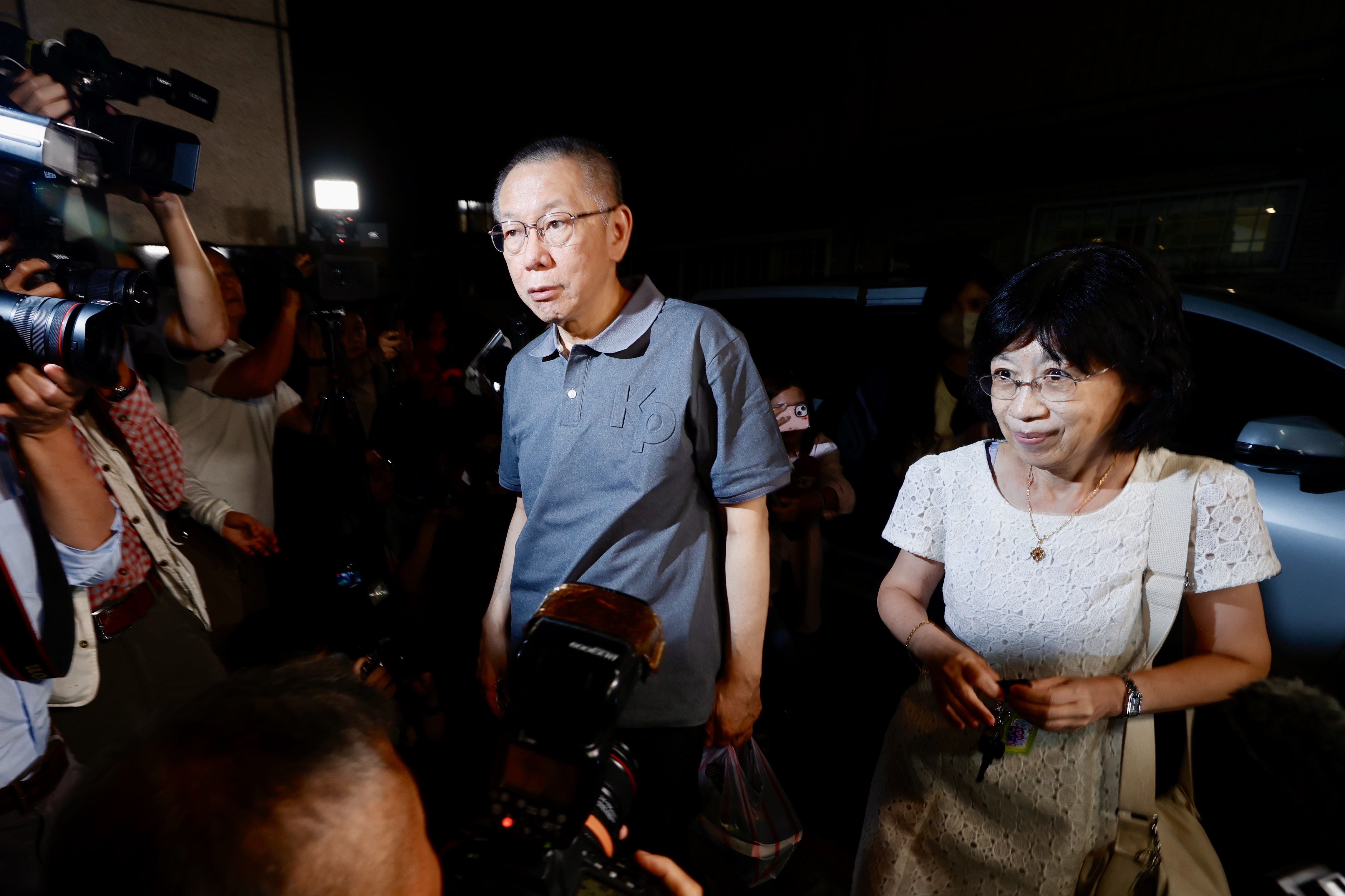 民眾黨前主席柯文哲今出庭嗆檢察官並21次拒答。（本刊資料照）