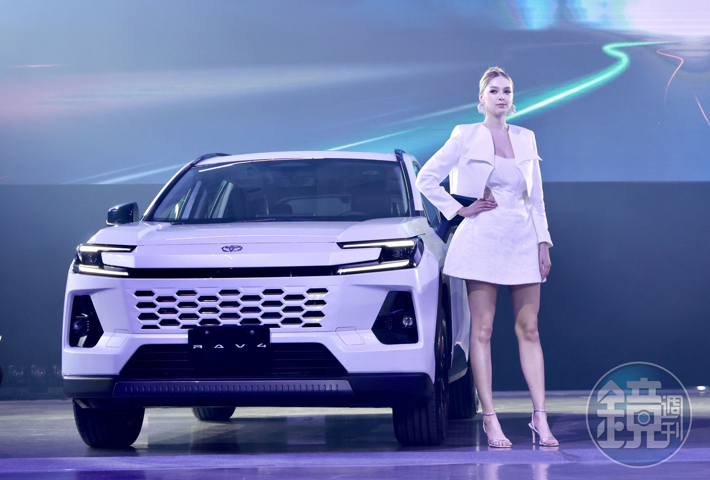 和泰車今（13）日下午於高雄舉辦「RAV4第六代」上市發表會。

