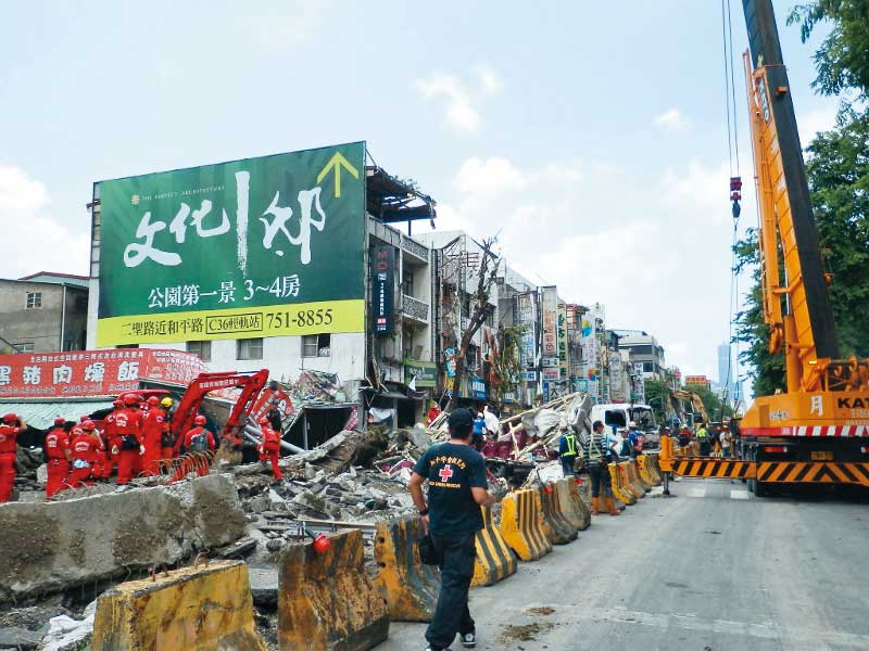 高雄731氣爆造成32人死亡、321人輕重傷，共計3,140人受災。（翻攝中華民國紅十字會官網）