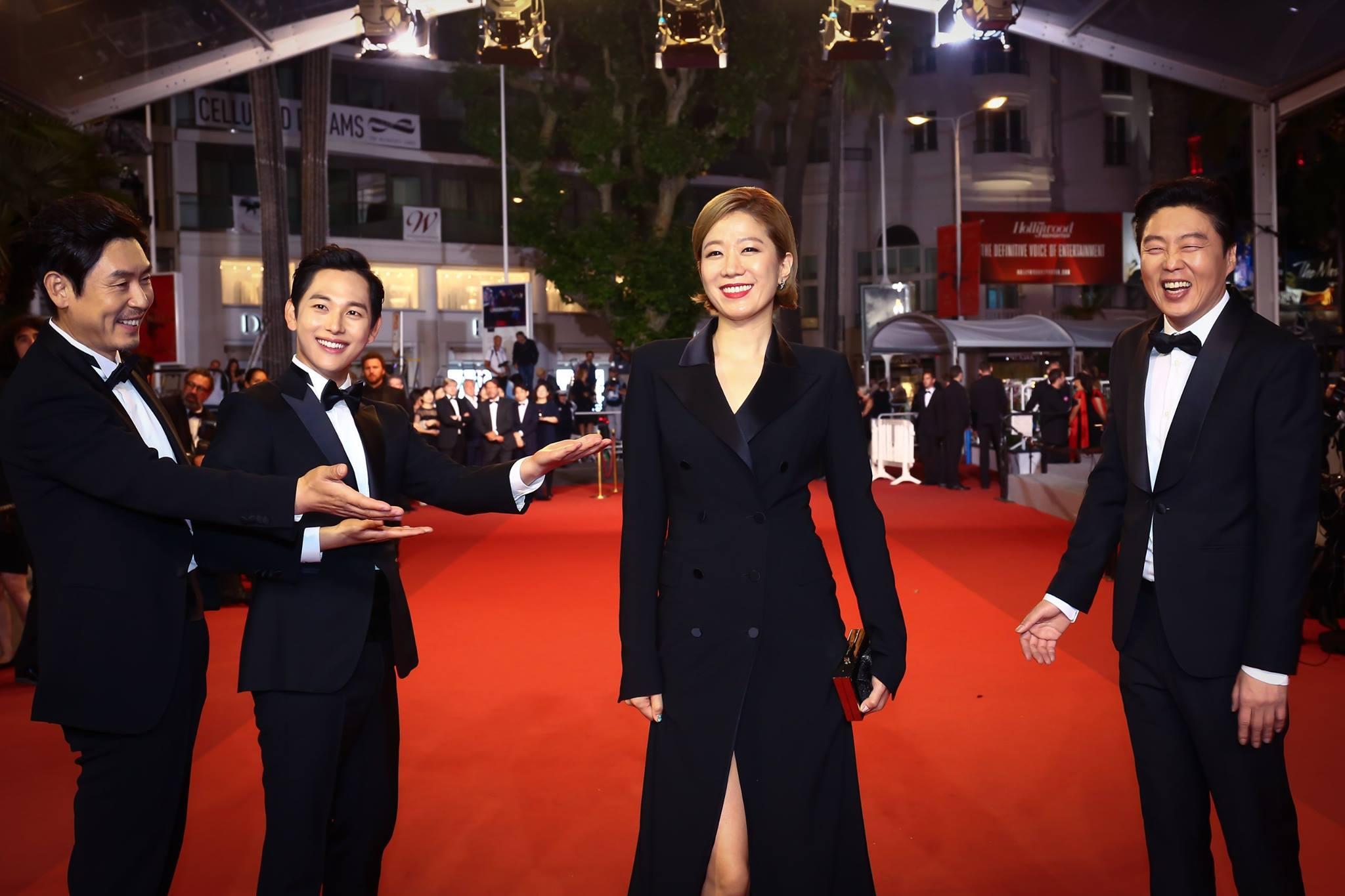 田慧振也是知名演員，為了家庭放棄拍戲。（翻攝自HODU&U娛樂FB）