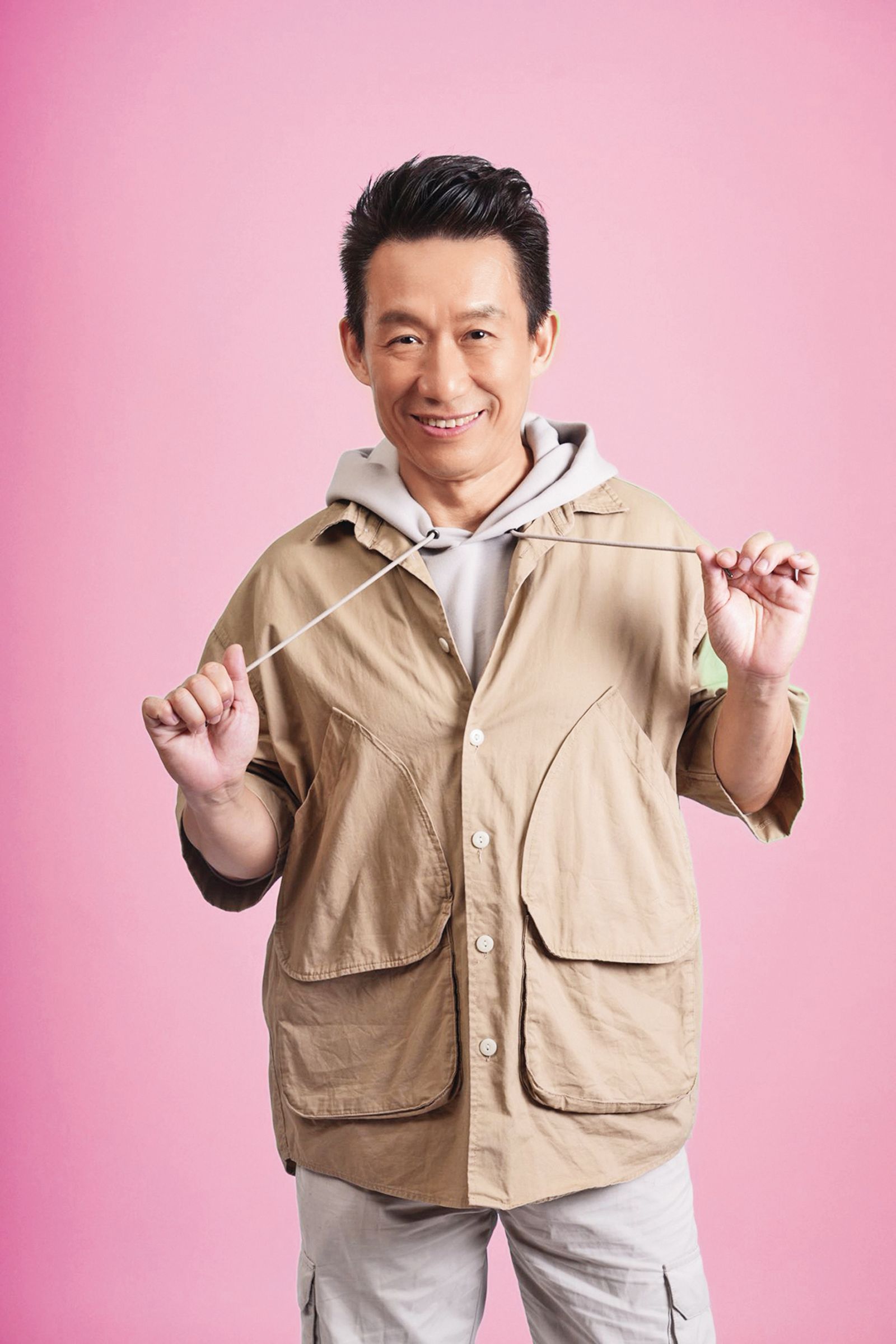 郭子乾代言食品，但誇大療效，遭罰216萬的高額罰款。（翻攝自郭子乾臉書）