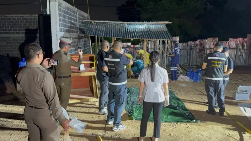 疑扣發薪水…中國籍老闆在泰國工地遭重擊身亡「泰銖灑滿地」　4工人體力不支投案自首