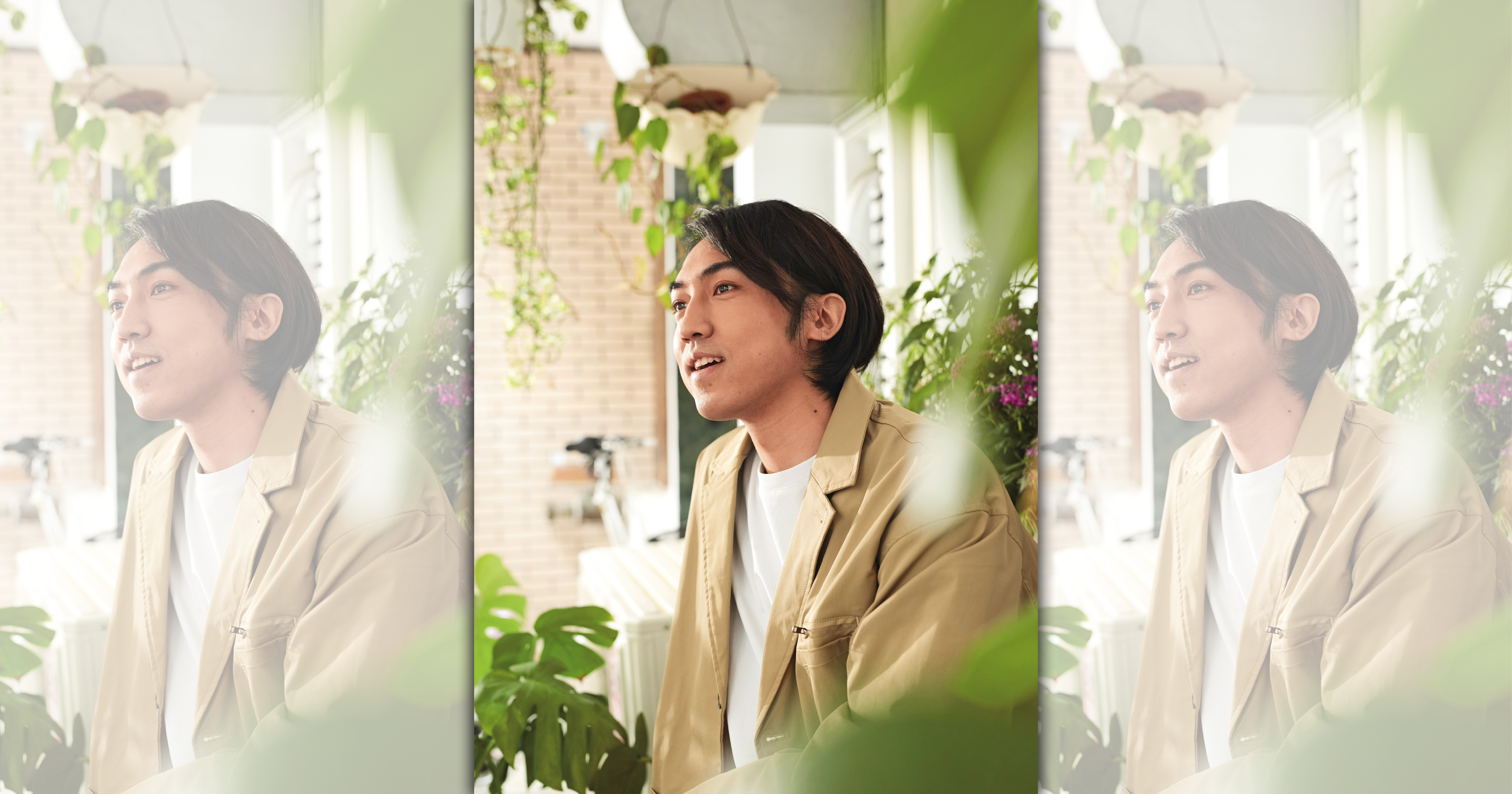 31歲才走出幕後以歌手身分發展的關浩德，日前發行全新專輯，特地來台宣傳。