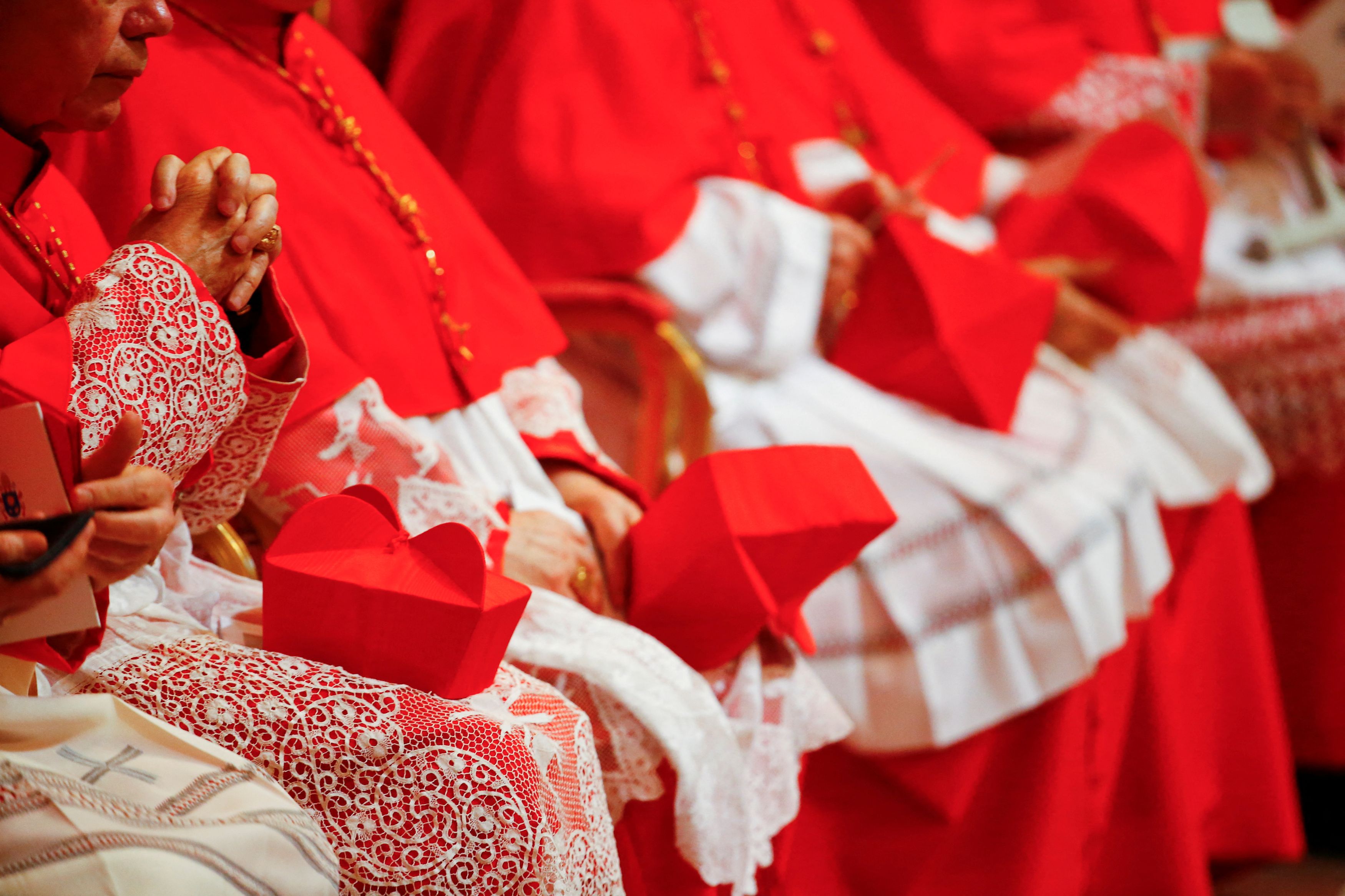 選出新任教宗的「祕密會議」將在5月7日舉行。（翻攝X@VaticanNews）