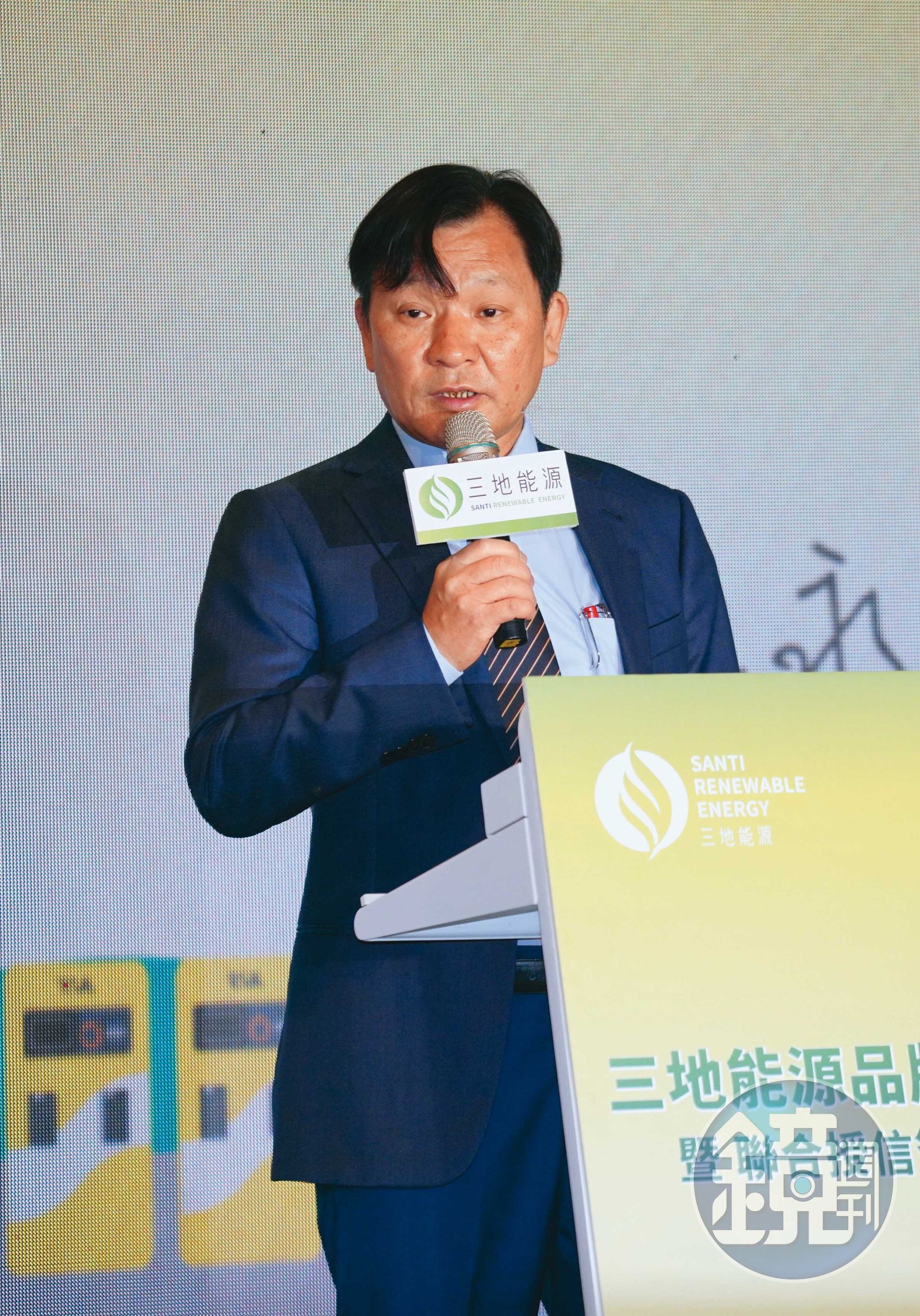 台東市站前自辦市地重劃的重劃會理監事由吳家、三地集團包辦，三地集團創辦人鍾嘉村（圖）擔任理事長