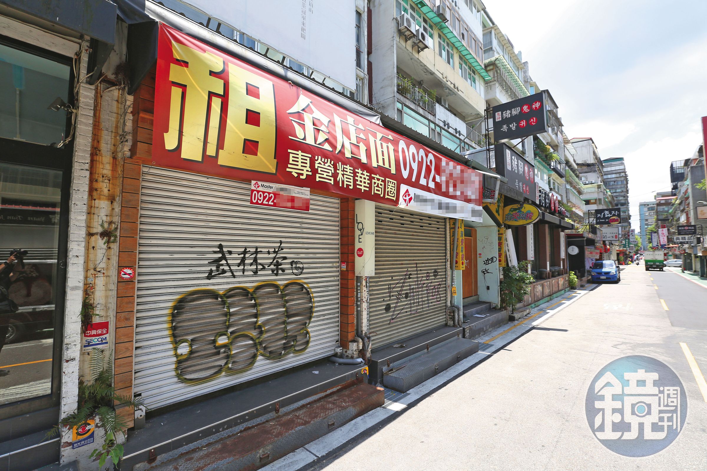 儘管去年房市不景氣,但房租指數已連年成長。