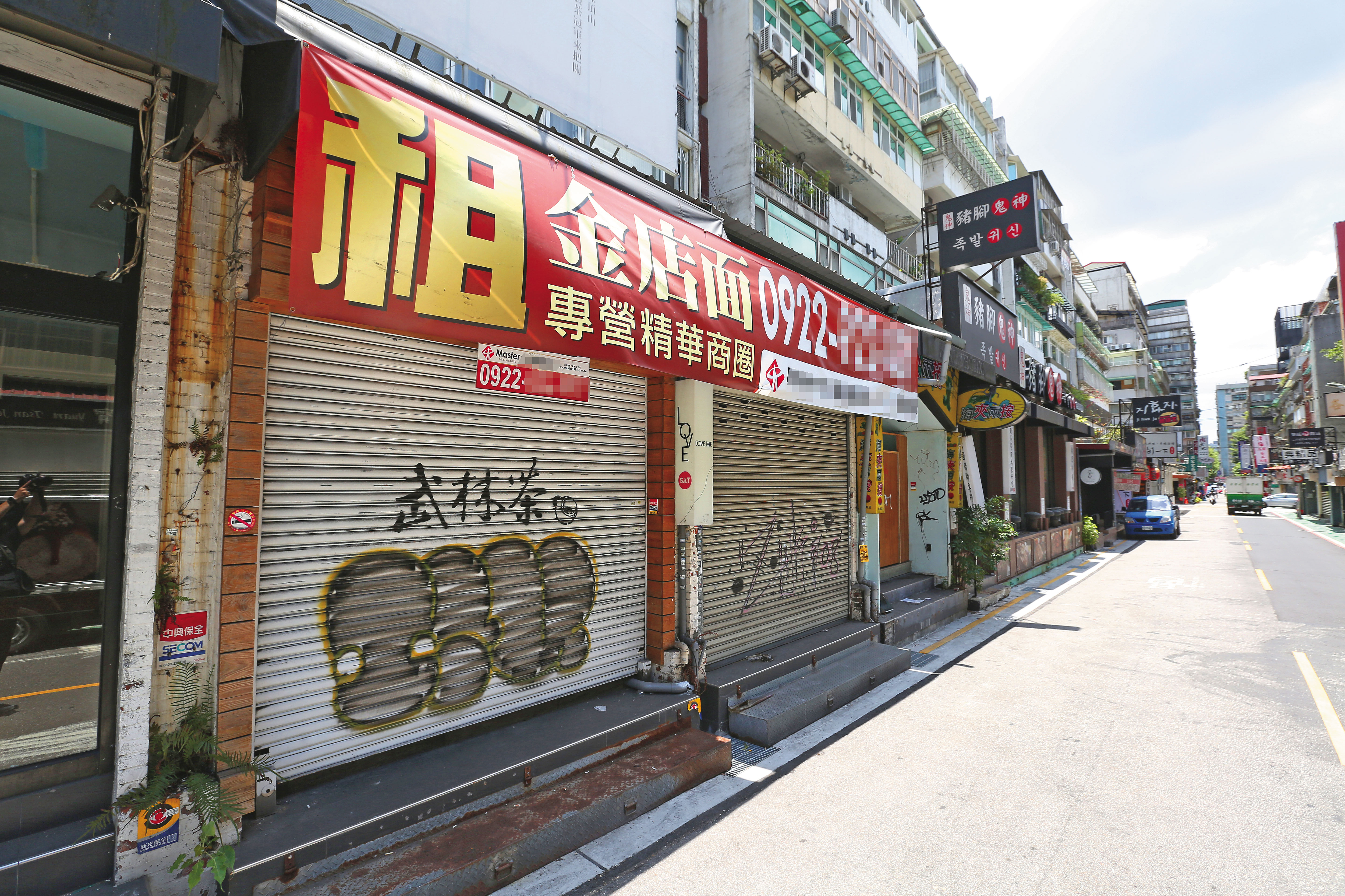 儘管去年房市不景氣，但房租指數已連年成長。