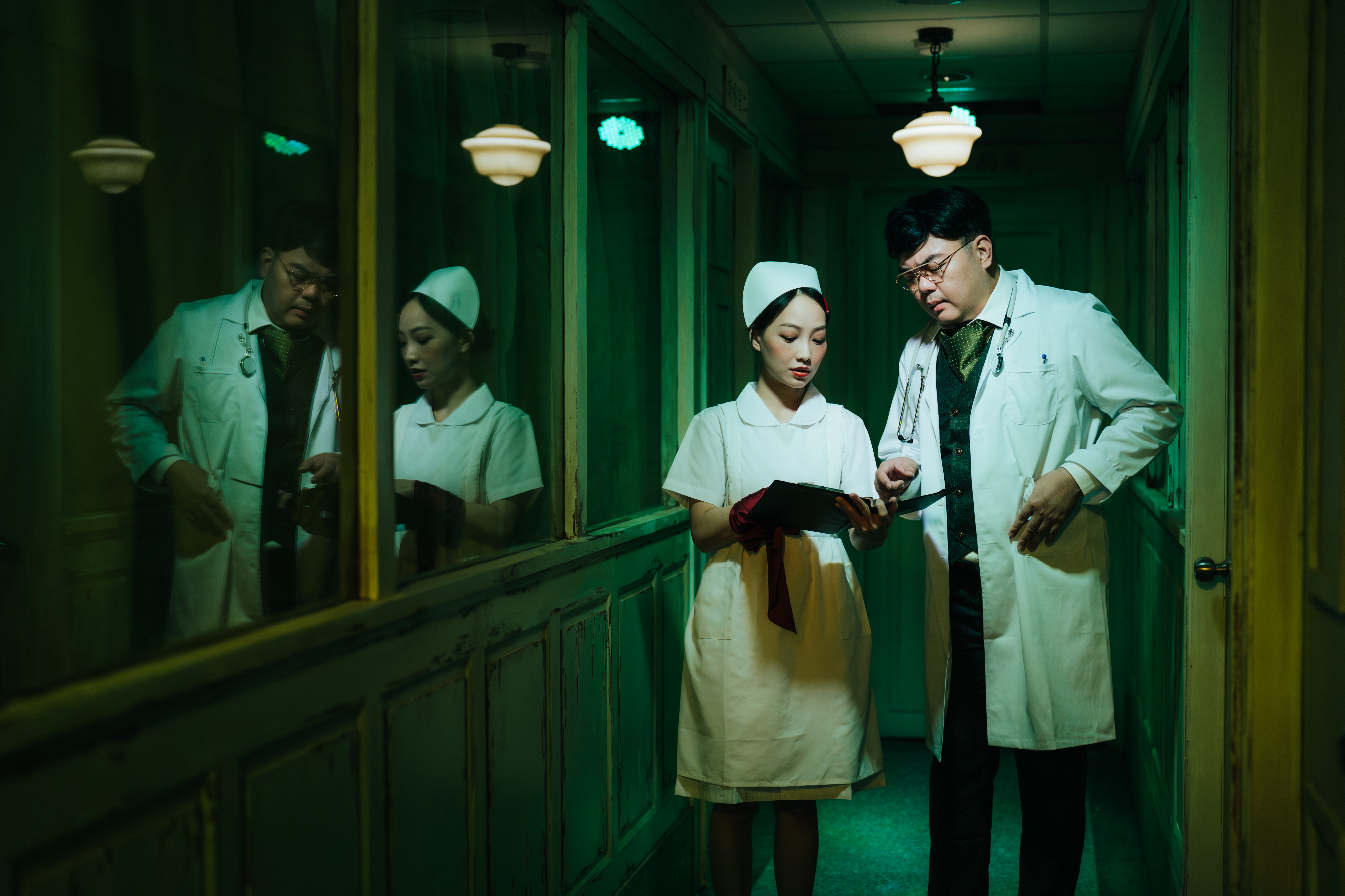 作品以4條故事線和8種結局為號召，吸引玩家重複上門。 （笨蛋工作室提供）