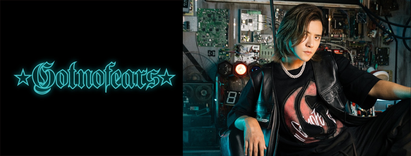 羅志祥在北市東區經營的潮牌服飾店「GOTNOFEARS」，將在5月底結束營業。（翻攝自Gotnofears 臉書）