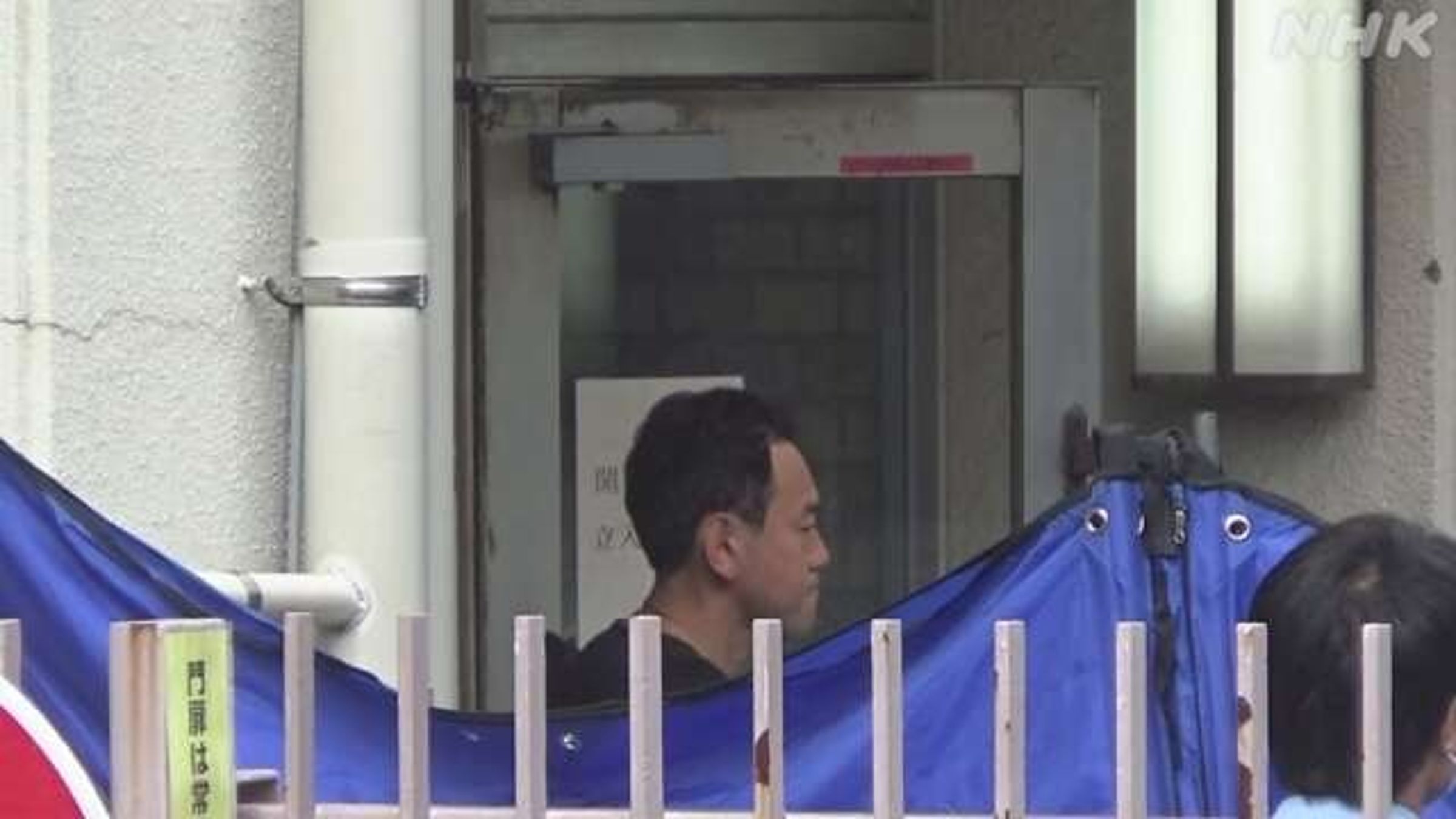 名古屋市立小學教師森山勇二。（翻攝自NHK）