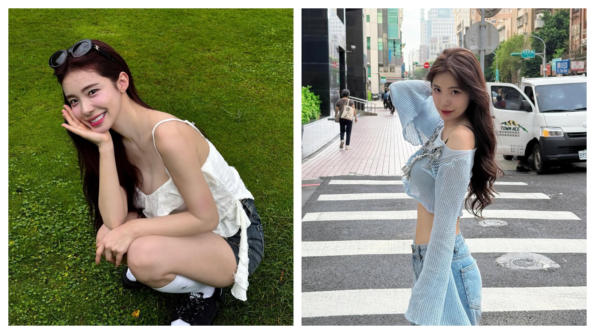 韓籍啦啦隊女神李多慧來台發展邁入3年，人氣持續攀升且圈粉無數。（翻攝自Instagram@le_dahye）