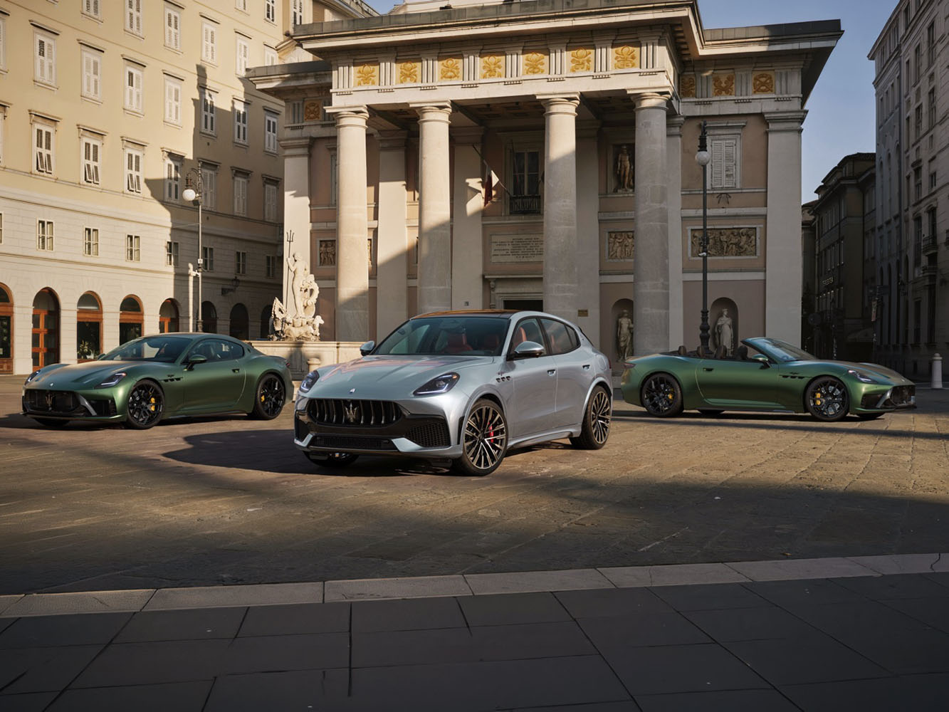 車誌/Maserati 全車系進化！GranTurismo、GranCabrio 與 Grecale 同步升級，動力更強、續航更長