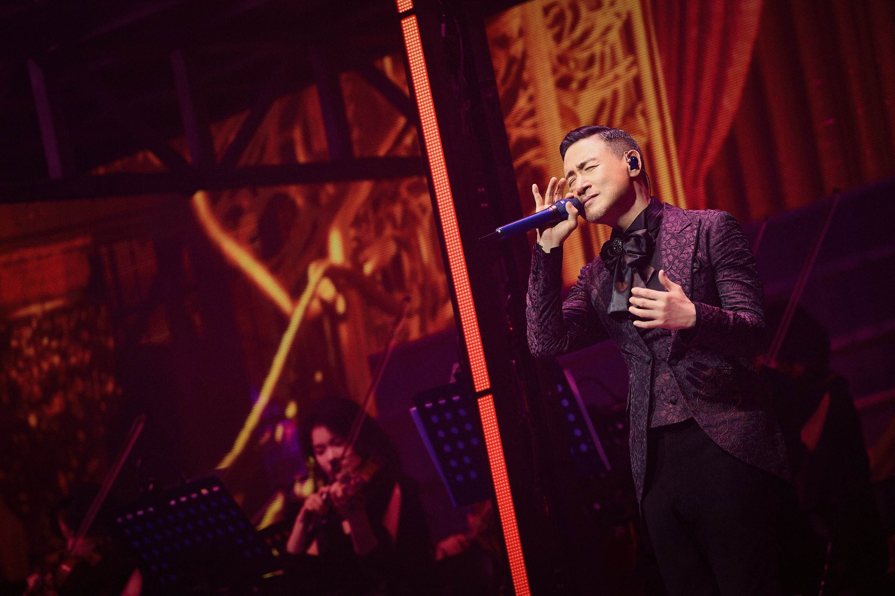 睽違6年，歌神張學友帶著第10次個人演唱會《60+》登上小巨蛋。（JDS提供）