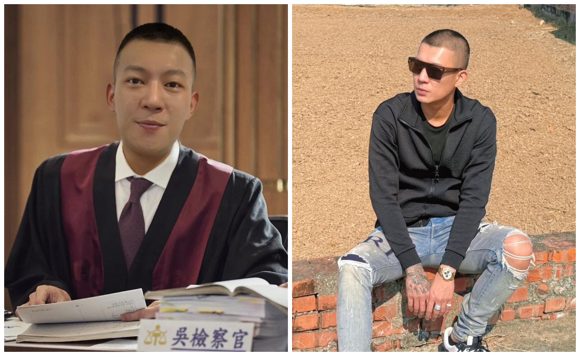 網紅鳳梨的店面今日遭潑漆。（翻攝鳳梨 吳泓逸臉書）