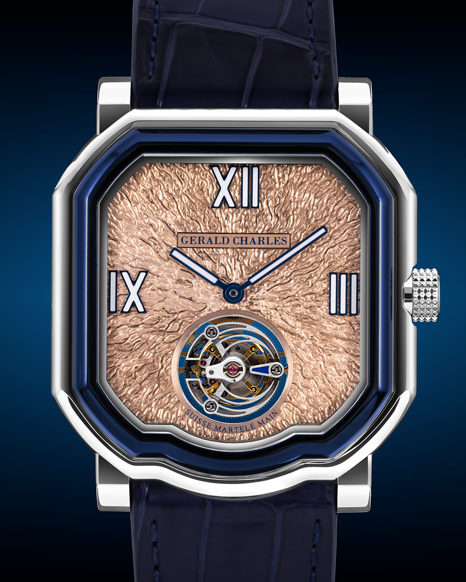 錶壇焦點/巨匠最後的真心話！Gerald Charles帶著千言萬語正式踏入台灣錶市