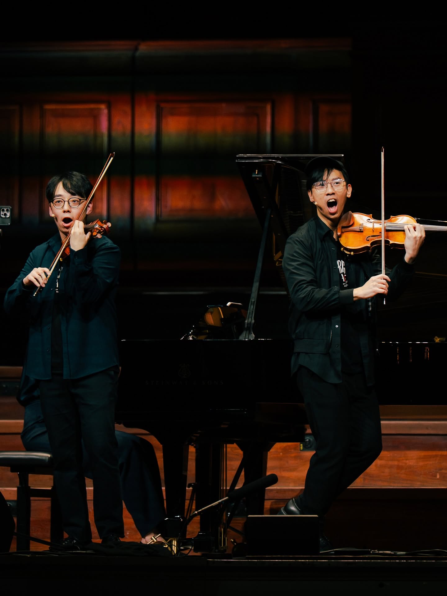 以娛樂的方式表演古典音樂    TwoSet Violin 雙琴俠9月來台
