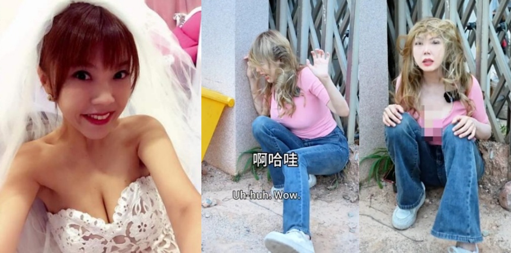 劉樂妍轉赴中國發展多年,近期轉型直播賣貨卻傳出銷量與流量不如預期,甚至被八炯揭露拍片翻垃圾桶、檢舉公廁影片遭下架等慘況。(翻攝自微博)