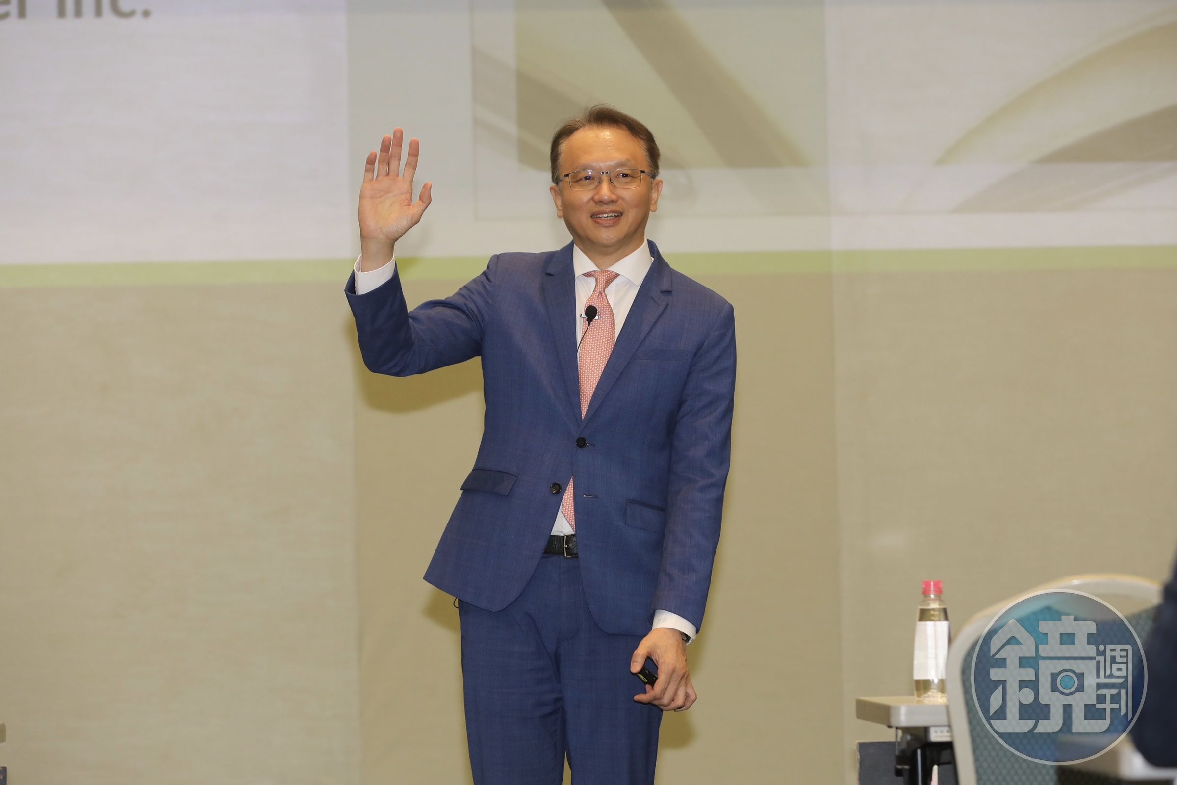 陳俊聖重申宏碁沒有要重返手機市場。