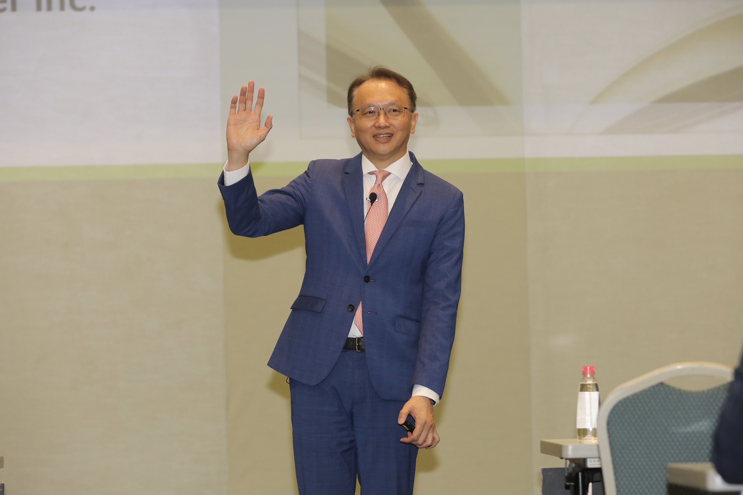 陳俊聖重申宏碁沒有要重返手機市場。