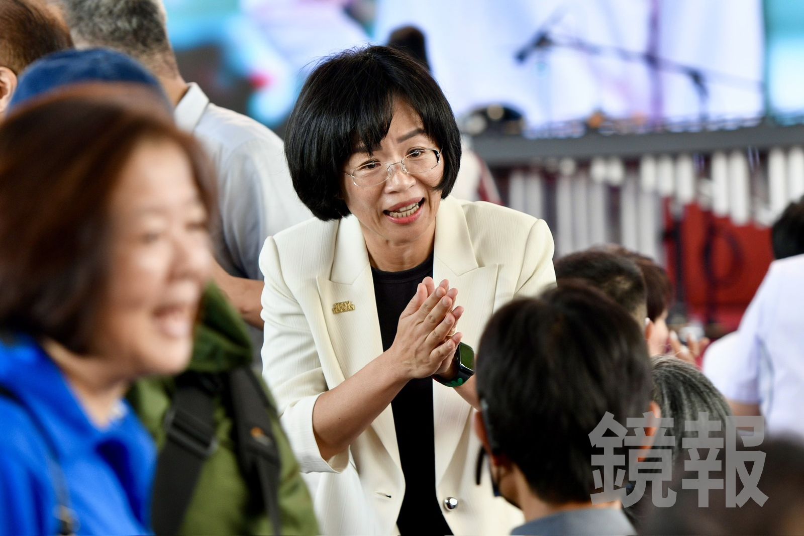 幫腔鐵證曝光!遭張淑娟點名抹黑幫凶 蘇巧慧競辦:完全未針對該案評論
