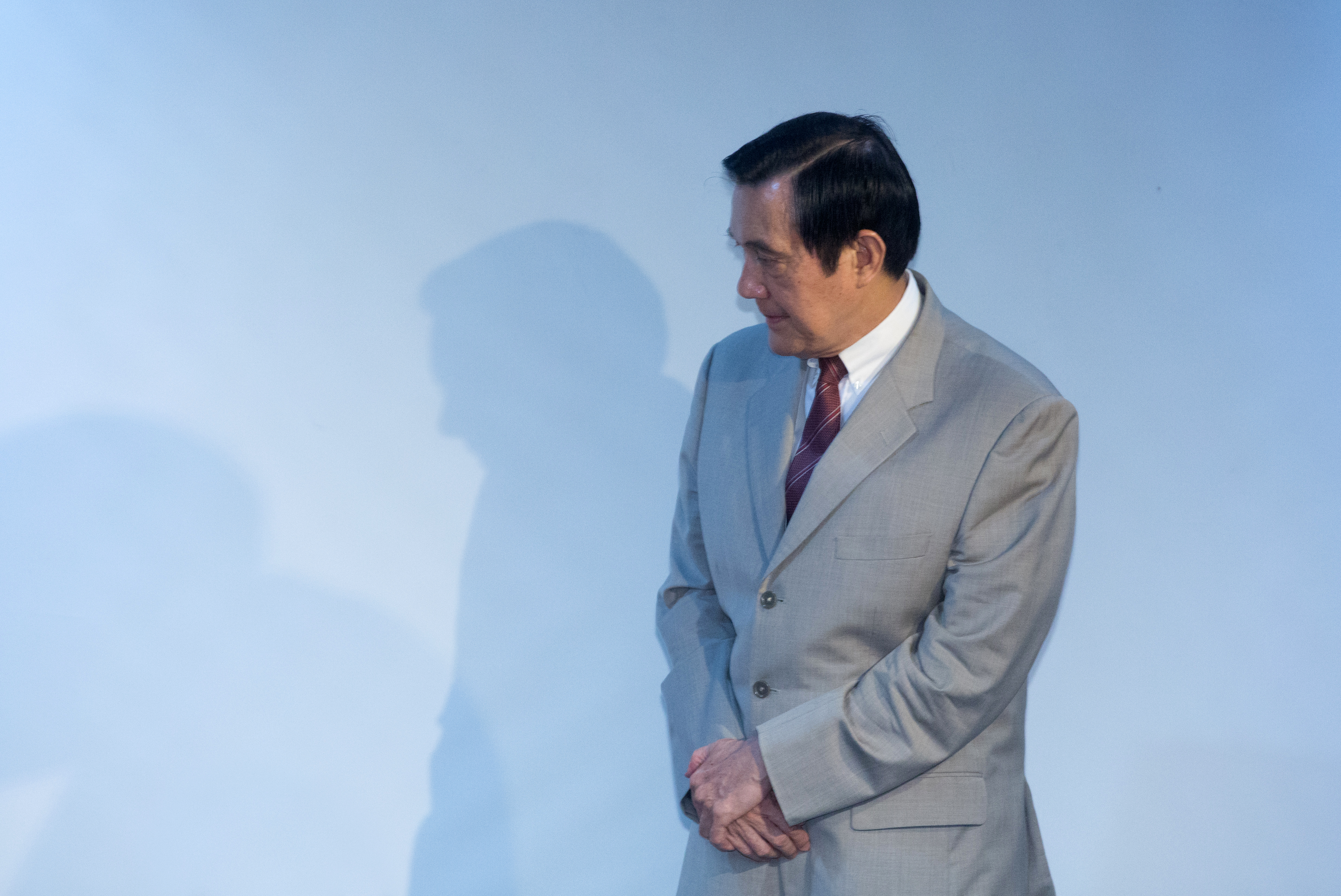 蕭旭岑遭火速解職後，今出面回應，提到近年的馬英九「很多事情都忘了，我真的很難過。」有不少人猜測是在暗示馬英九有失智症的情況。（本刊資料照）