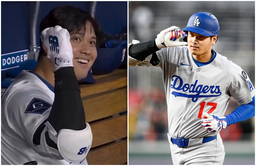 大谷翔平和真美子的第一個女兒在本週出生。（翻攝自X@Dodgers）
