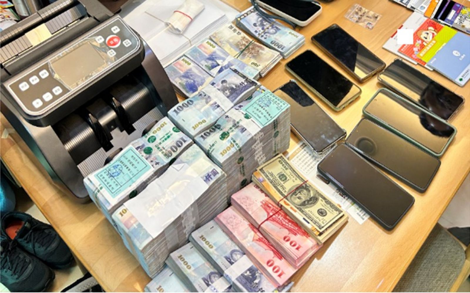 中檢偵破「刷卡換現金」洗錢鏈保全不法所得逾17億元- 鏡週刊Mirror Media