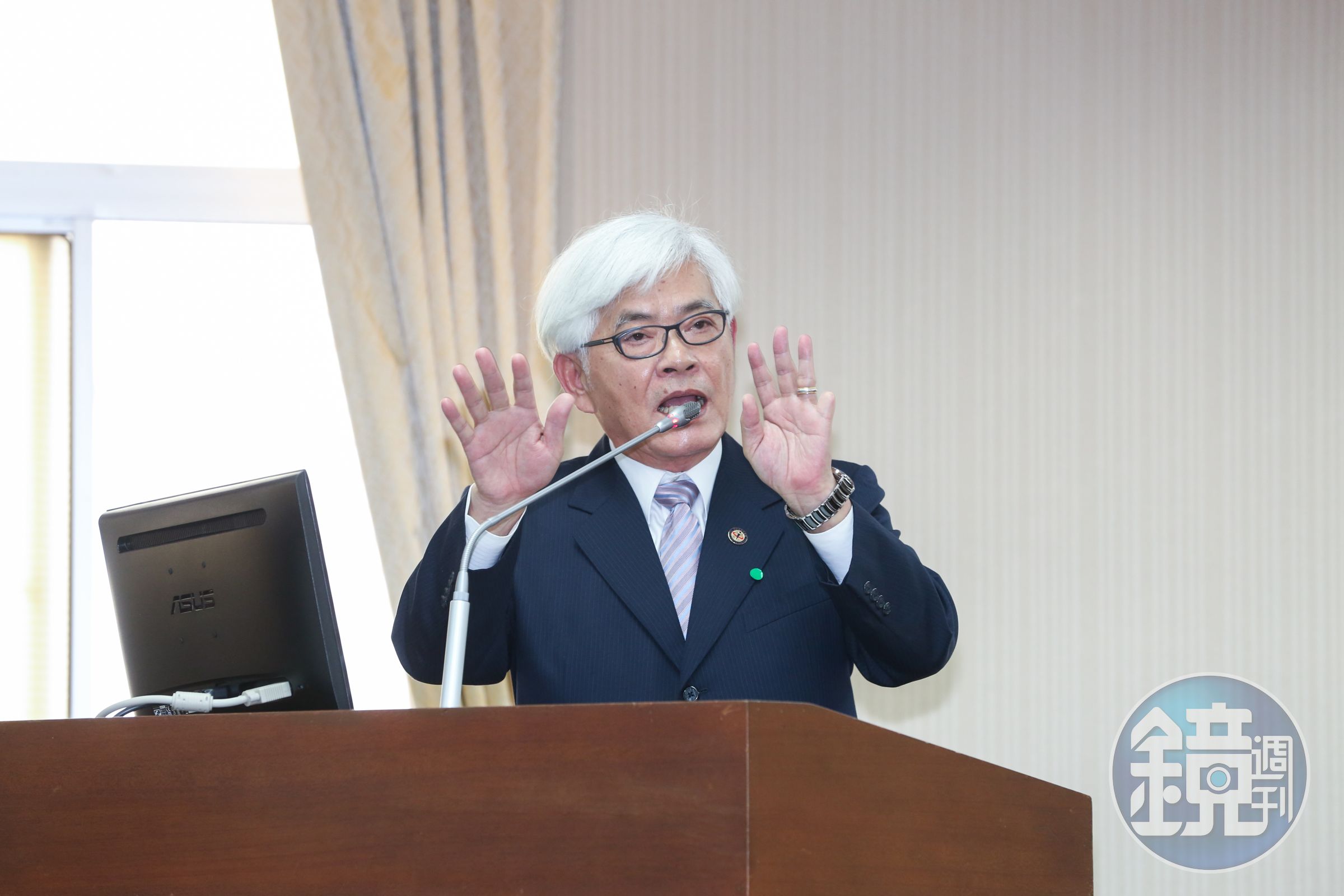 罷免投票日萬一遇上颱風,李進勇說中選會有2解方。(本刊資料照)