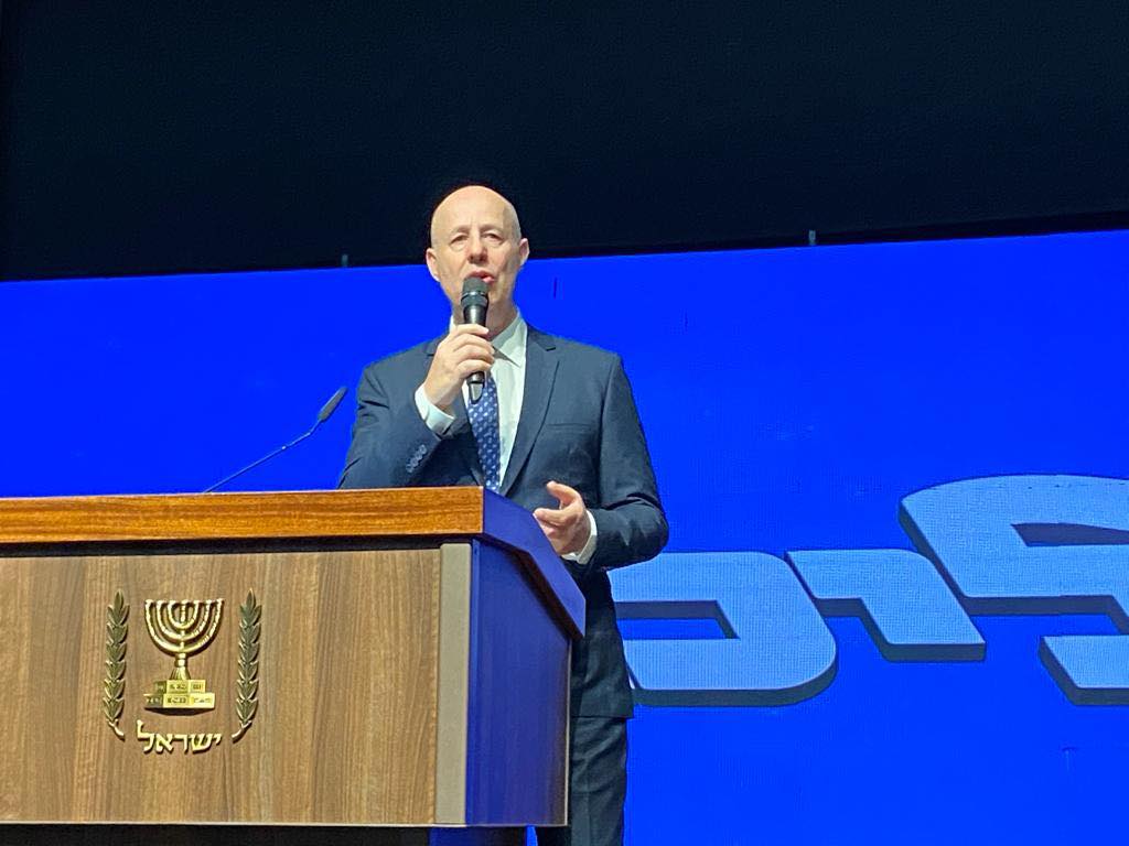 以色列國家安全顧問哈內格比日前接受訪問提到，戰爭還會持續7個月。（翻攝自Tzachi Hanegbi - צחי הנגבי臉書）