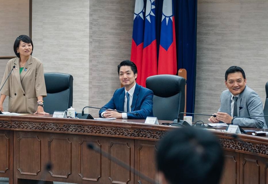 蔣萬安表示，相較全國新生兒人數下降，台北新生兒人數逆勢增加，顯見打造友善育兒城市有具體成果。（翻攝自臉書＠蔣萬安）