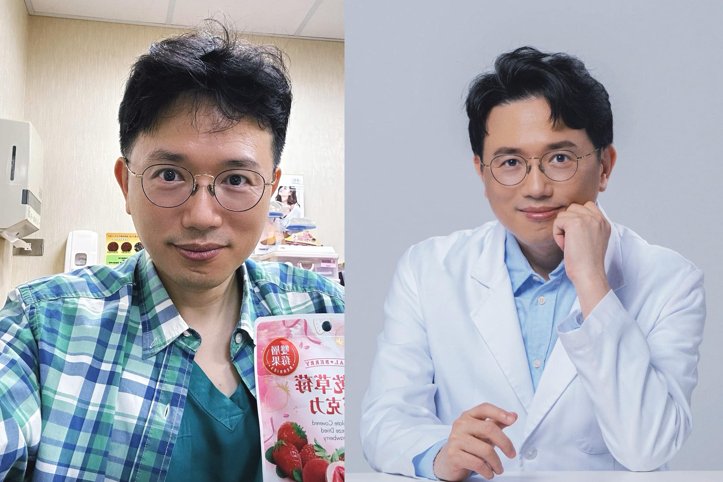 江坤俊被爆與護理師婚外情，沉寂1週首次公開發聲。（翻攝自江坤俊臉書）