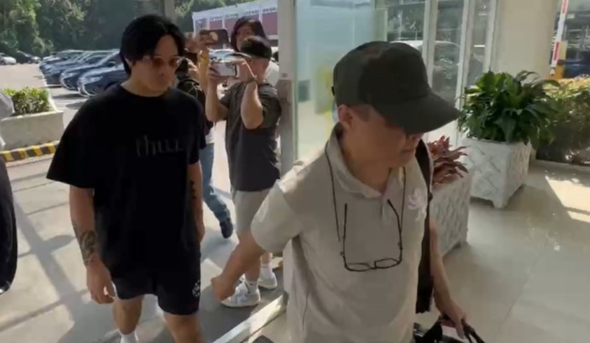 李銓涉嫌花錢買假病歷躲兵役。(翻攝自東森新聞網)