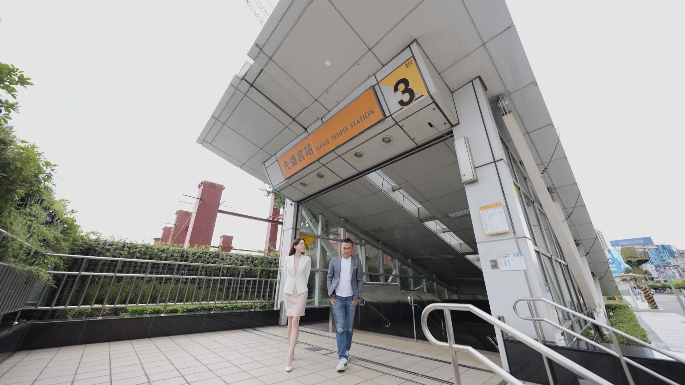 Money哥表示「都廳大院2」鄰近捷運先嗇宮站,出站即到家優勢是許多租屋族的首選,拿來「以租養貸」很適合。