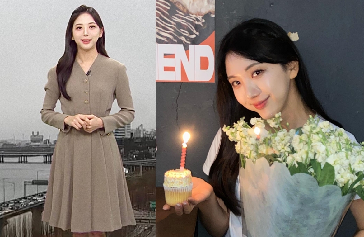 韓國MBC主播吳尤安娜因長期遭受職場霸凌，在去年9月輕生，得年28歲。（翻攝吳尤安娜INS）