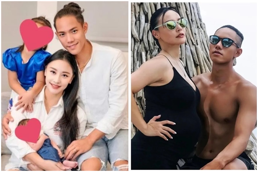 44歲歌手安歆澐指控小16歲的丈夫家暴、出軌。（翻攝自安歆澐臉書）