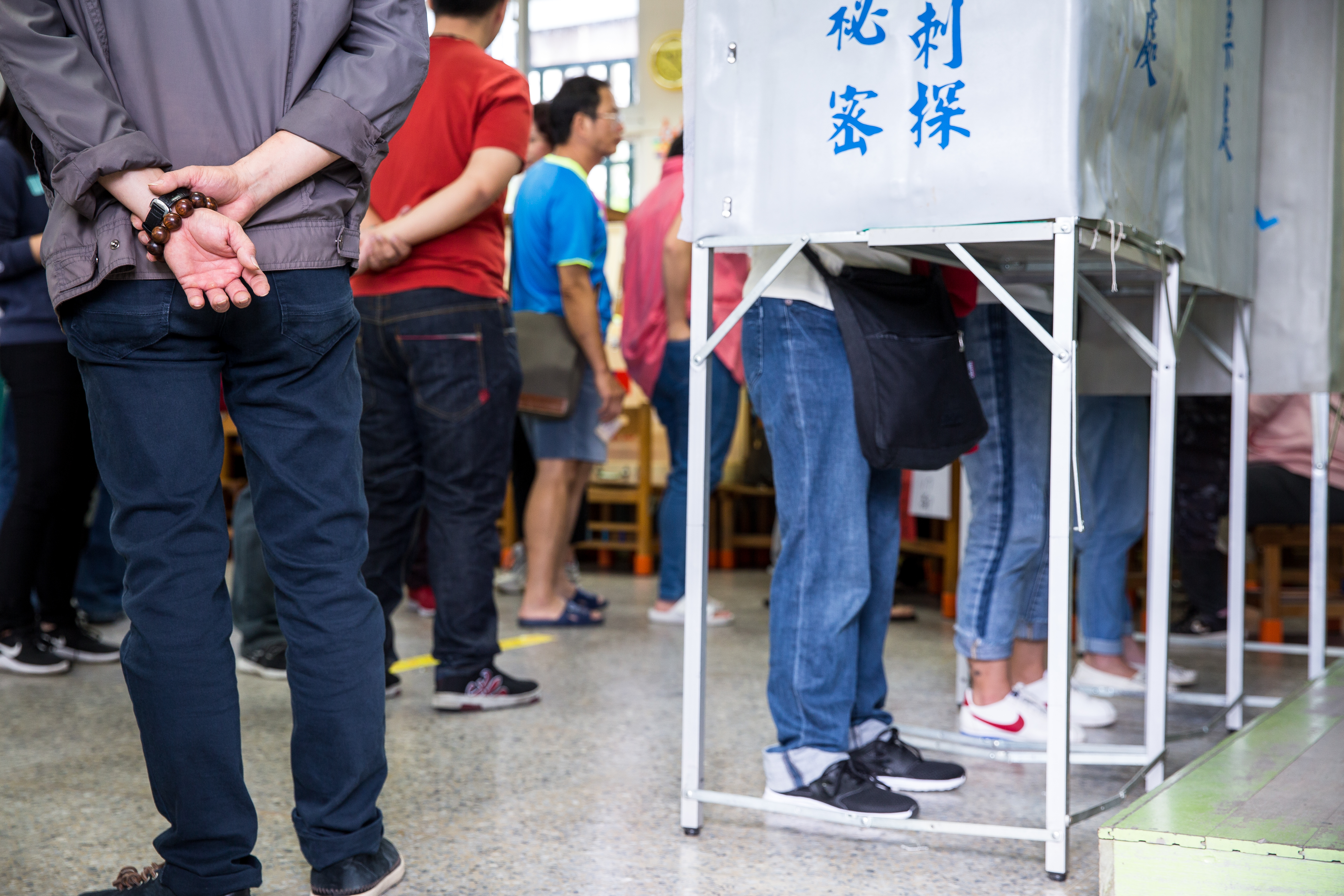 2024大選投票日再過半個月左右即將迎接農曆新年，讓不少人猶豫是否要回家投票。（示意圖，本刊資料照）