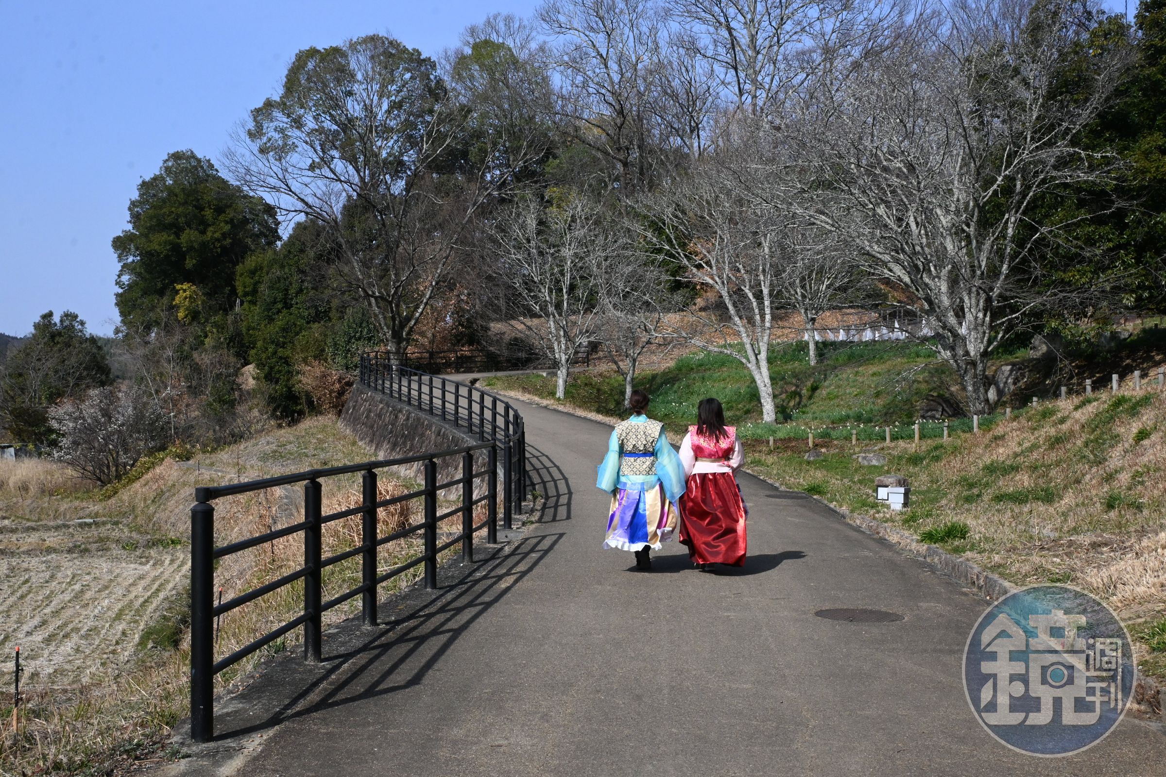 國營飛鳥歷史公園總面積廣達60公頃，高松塚古墳就位在裡面。