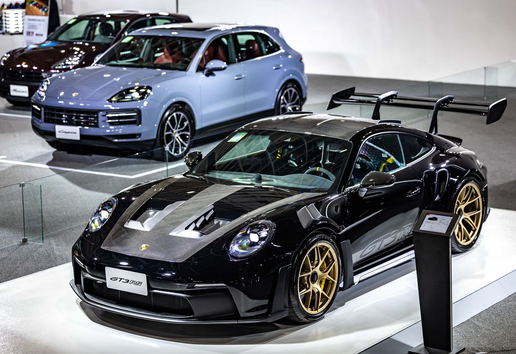 【2024台北車展】一網打盡!911 GT3 RS領軍,保時捷全家族同台競演