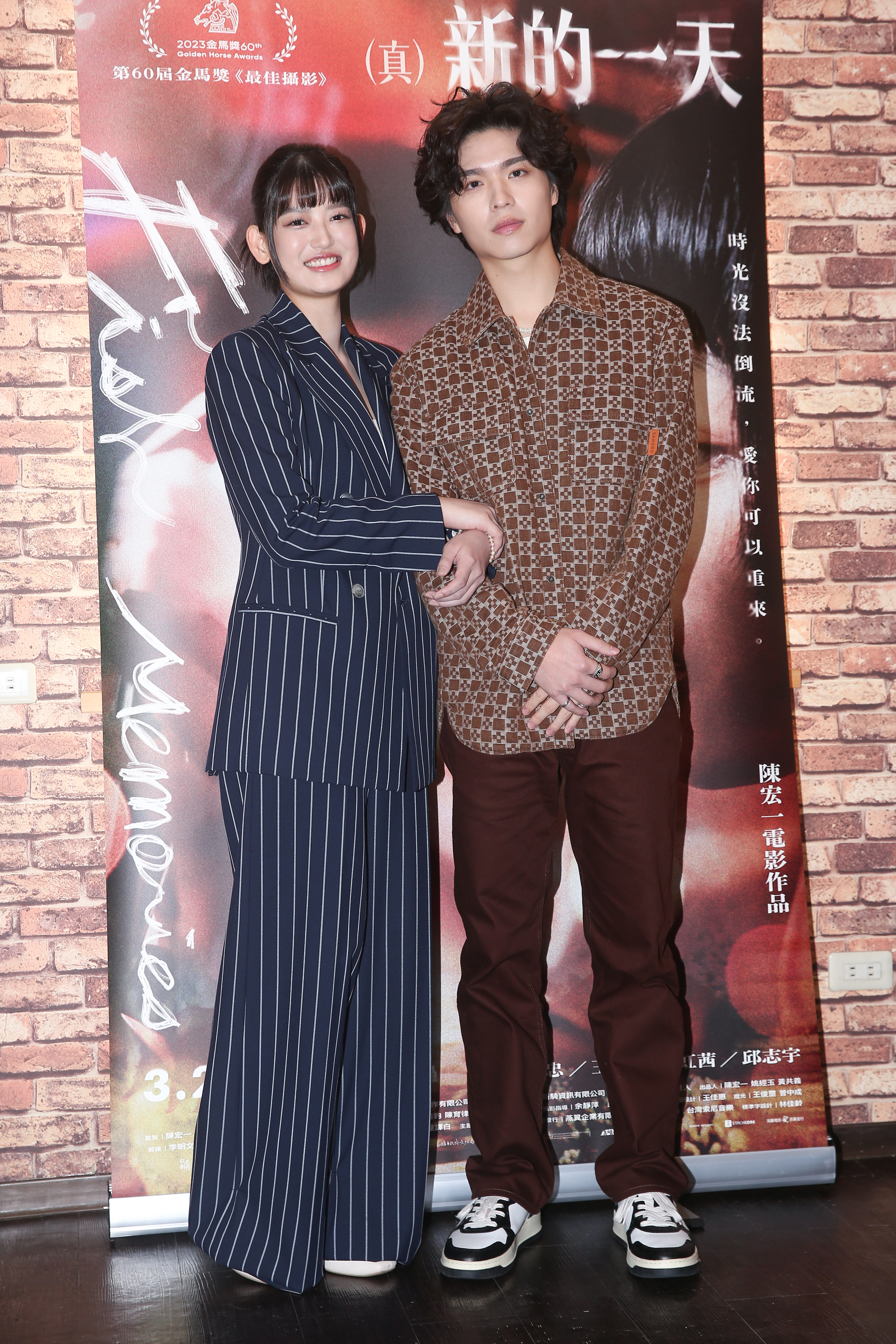 新人虹茜、王碩瀚都是第一次演出大尺度情慾戲，開拍前難免感到緊張。