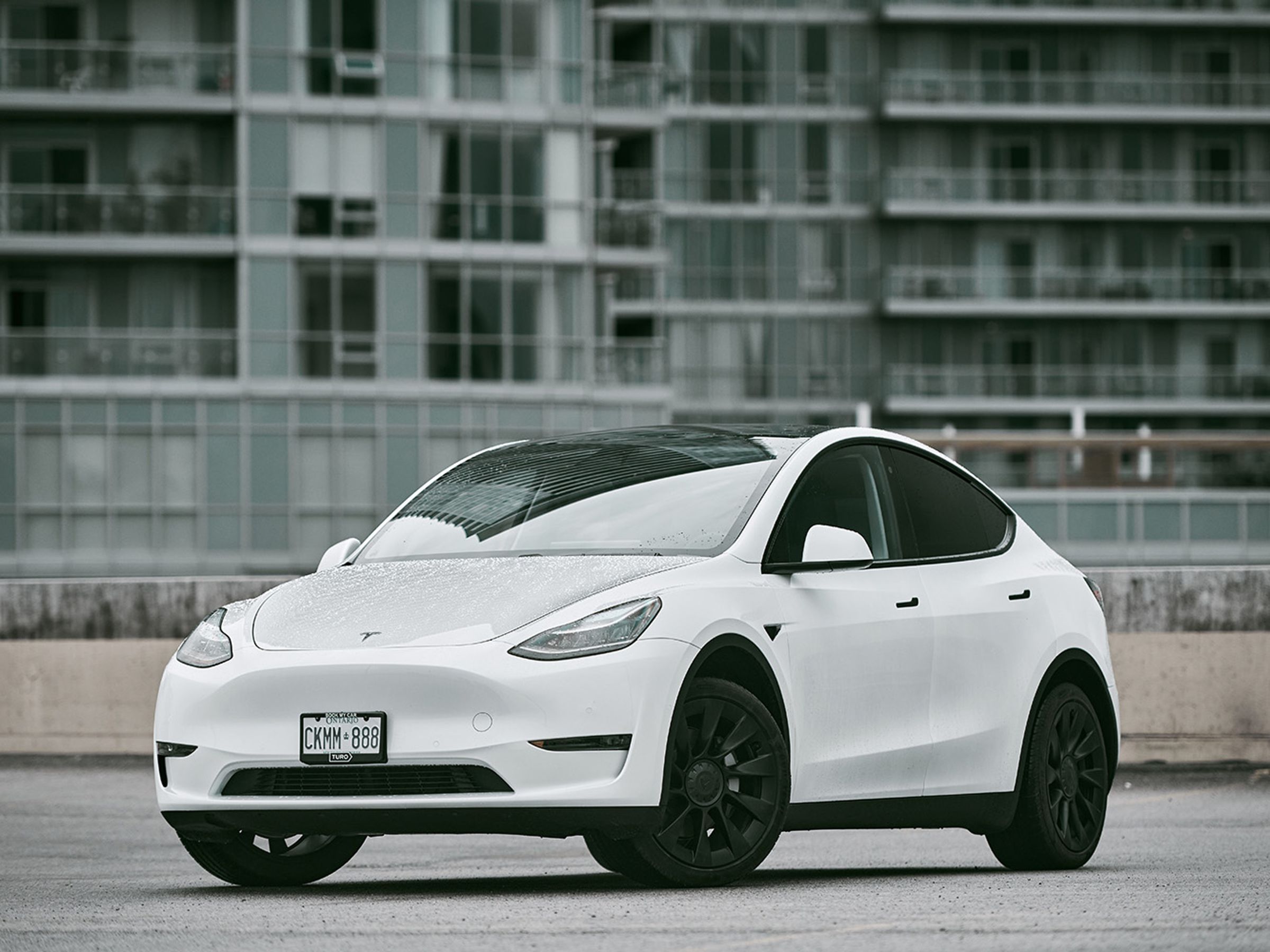TESLA Model Y Long Range