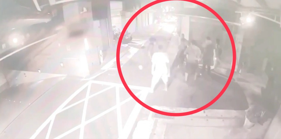 萬華巷內深夜巷互毆殺人。（警方提供）