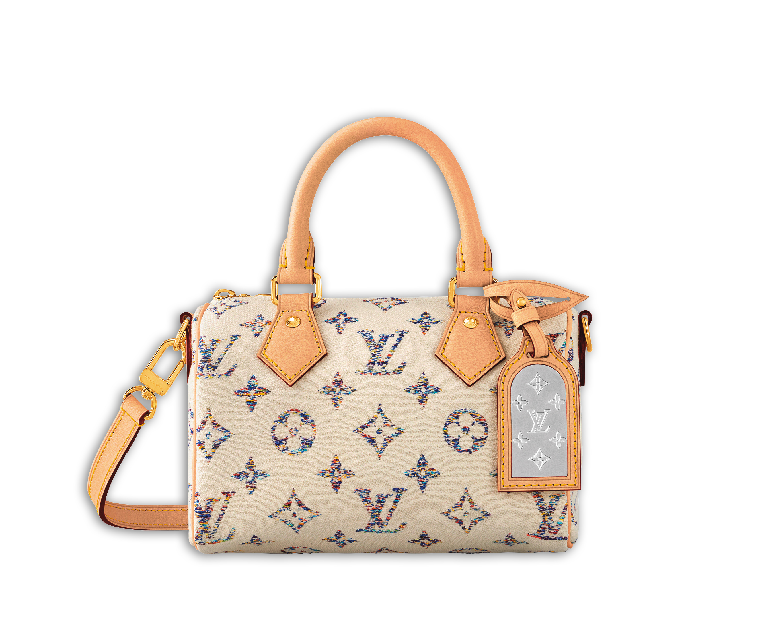 凡人如我們，選擇Nautical系列Speedy Bandoulière 20手袋就好了。NT$84,500（Louis Vuitton提供）