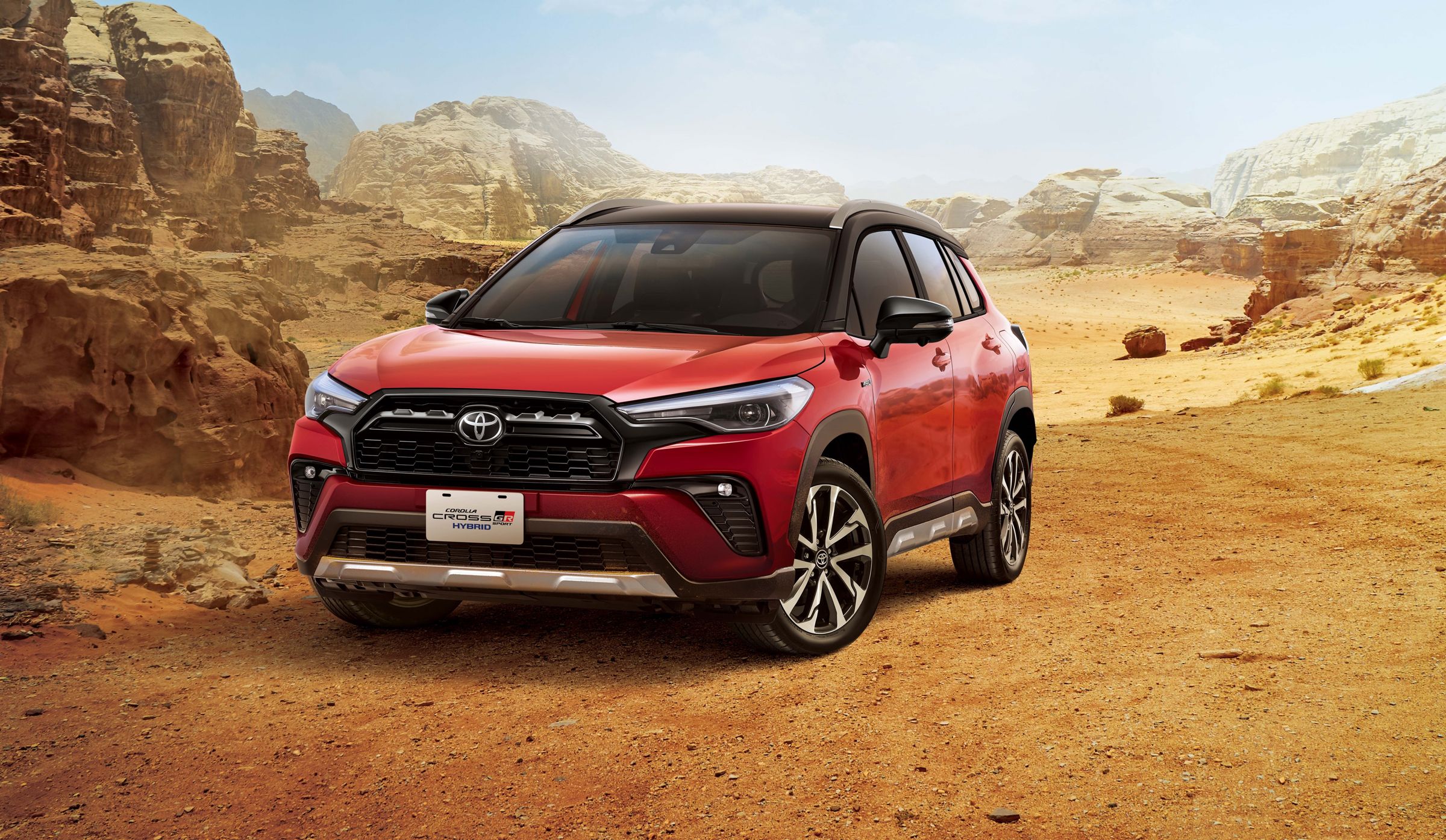TOYOTA提供消費者更多元的選擇，與GR團隊推出全球獨賣全新車型，滿足需要SUV大空間、同時想要帥與駕馭樂趣的客群。