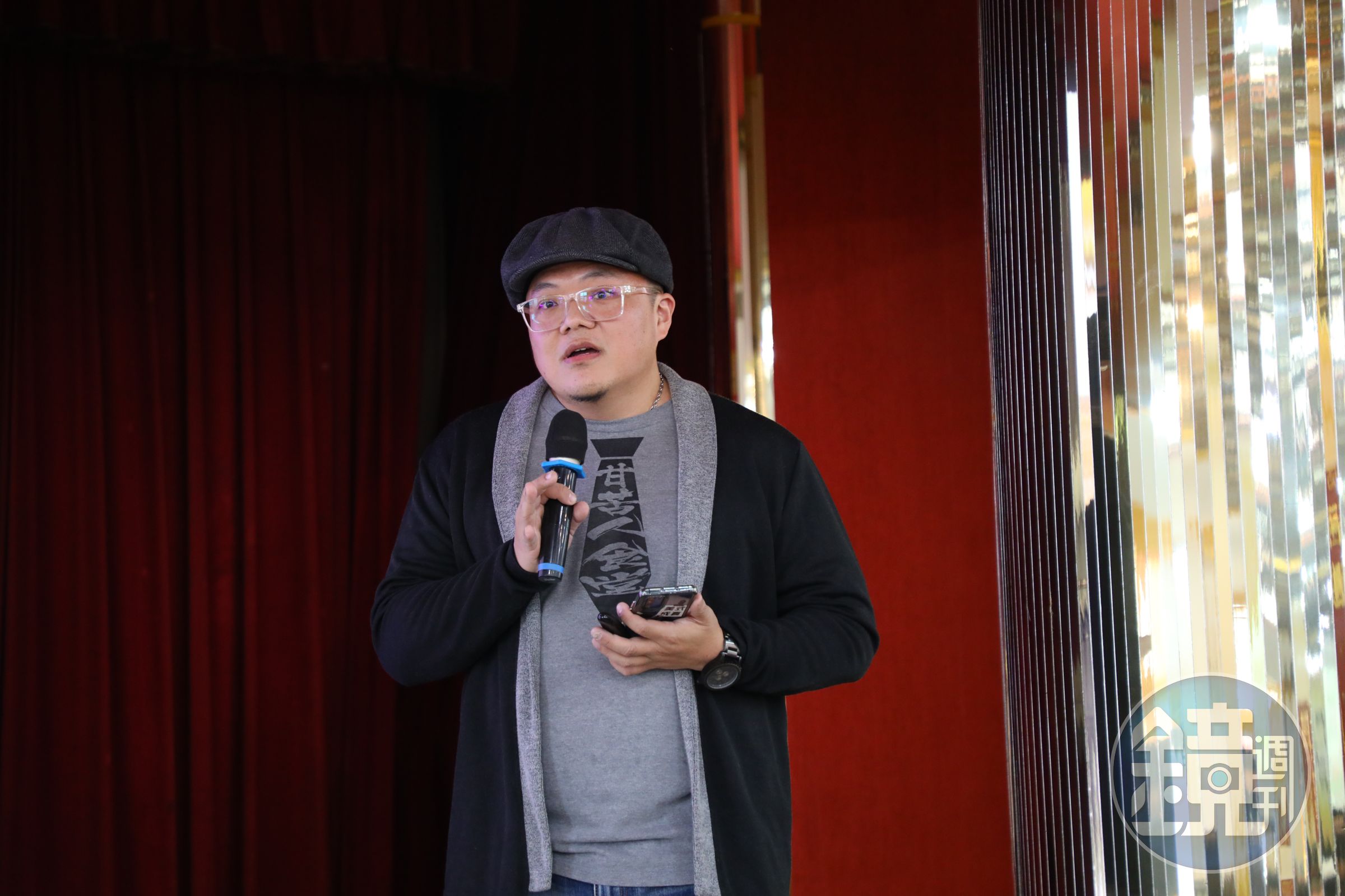 阿燦師的大弟子、甘苦人食堂的林敬富,致力於記錄老台菜,最近也在嘗試挑戰威士忌與台菜的餐酒搭。