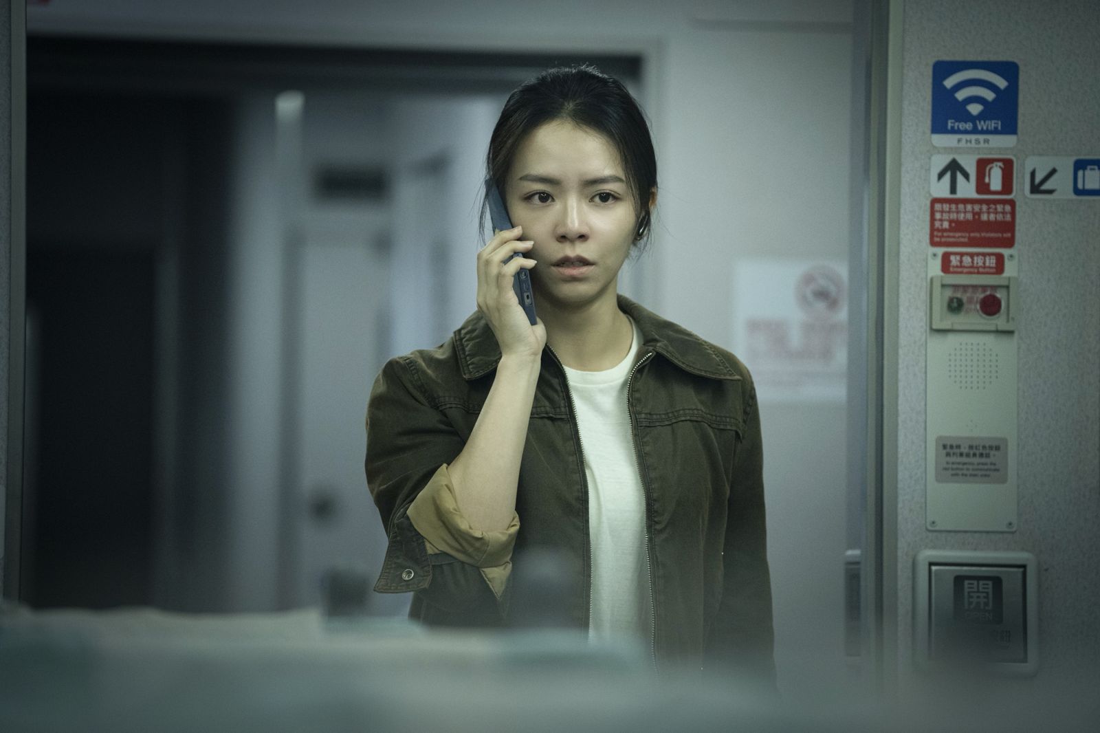 《96分鐘》的宋芸樺被選為「希望一起演女主角」。（華影國際提供）