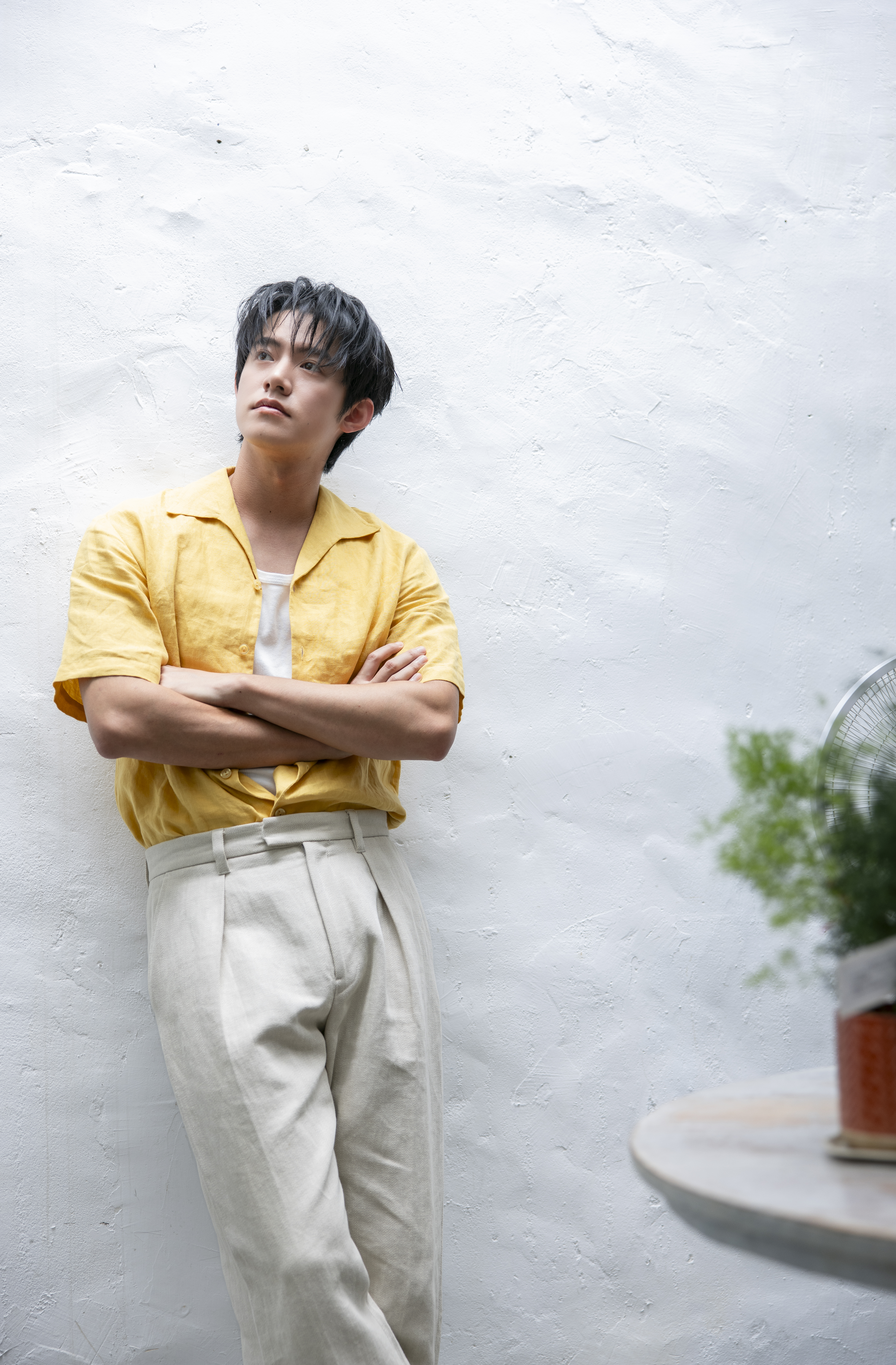 余杰恩接下來也有新作品即將上線。(圖/星發現娛樂提供)