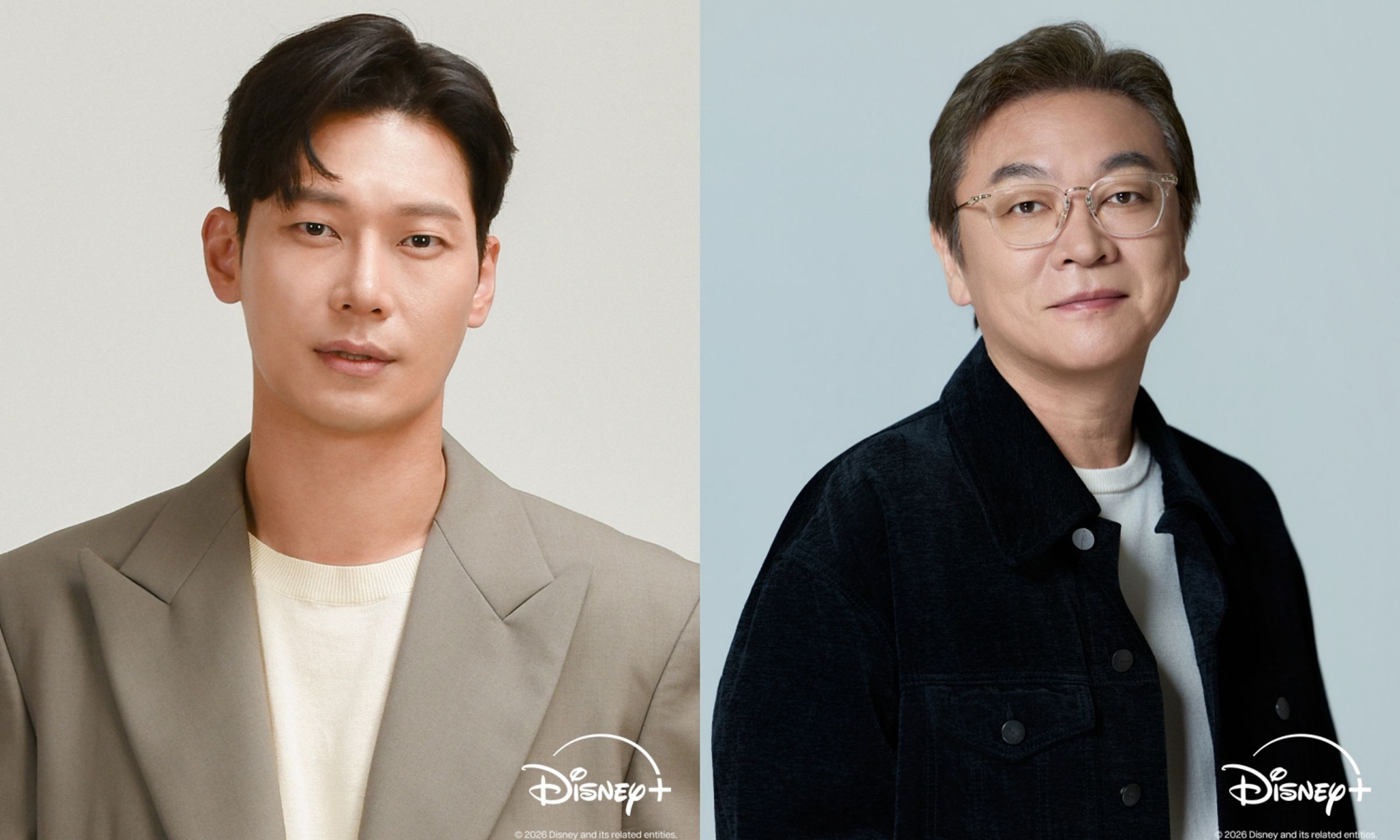 朴勳、金義城將在《CODE魔鬼交易》再度發揮精湛演技。(Disney+提供)