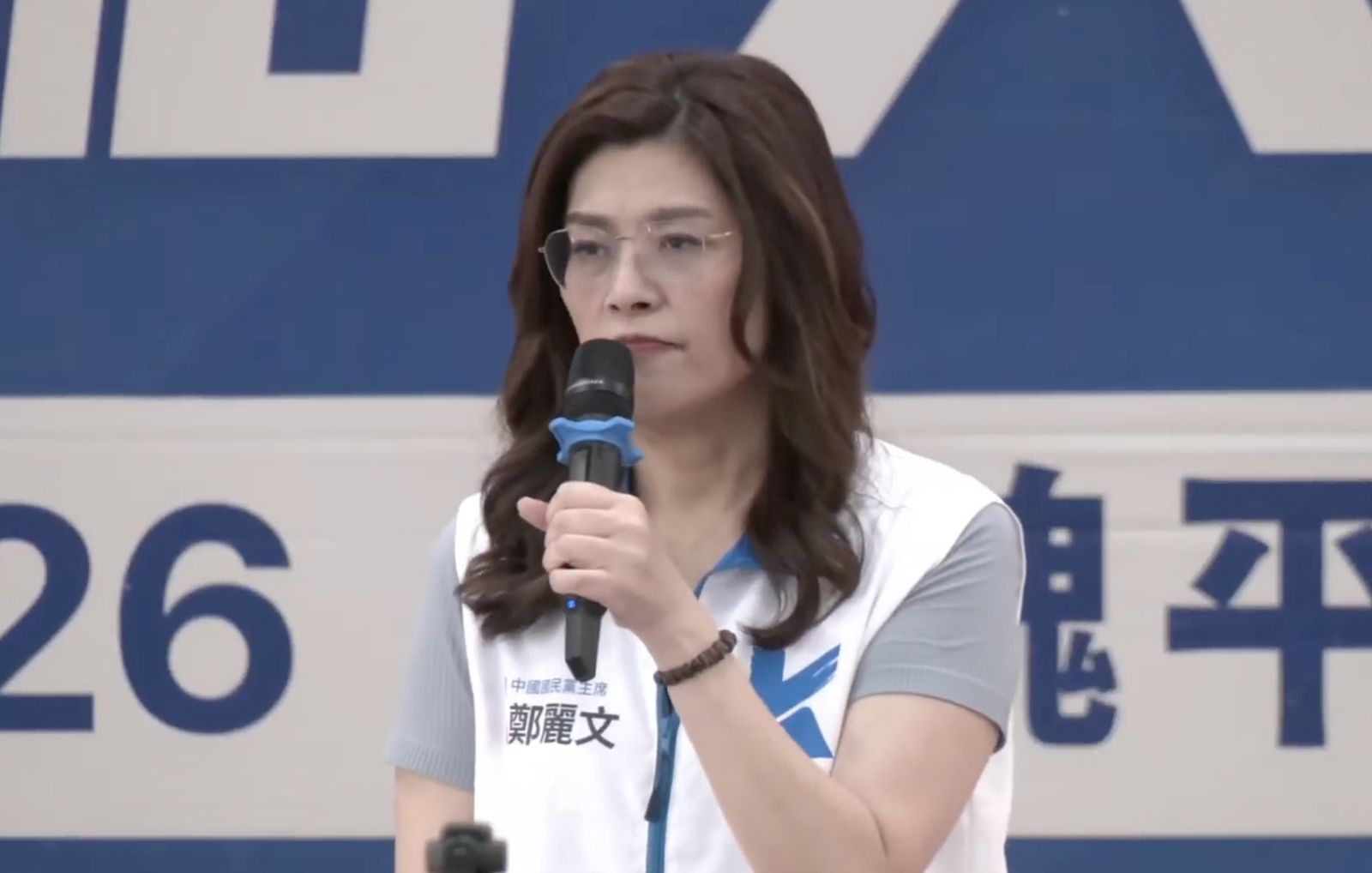 國民黨彰化提名心結!王惠美4度缺席輔選 鄭麗文坦言:無法找到她心中白馬王子