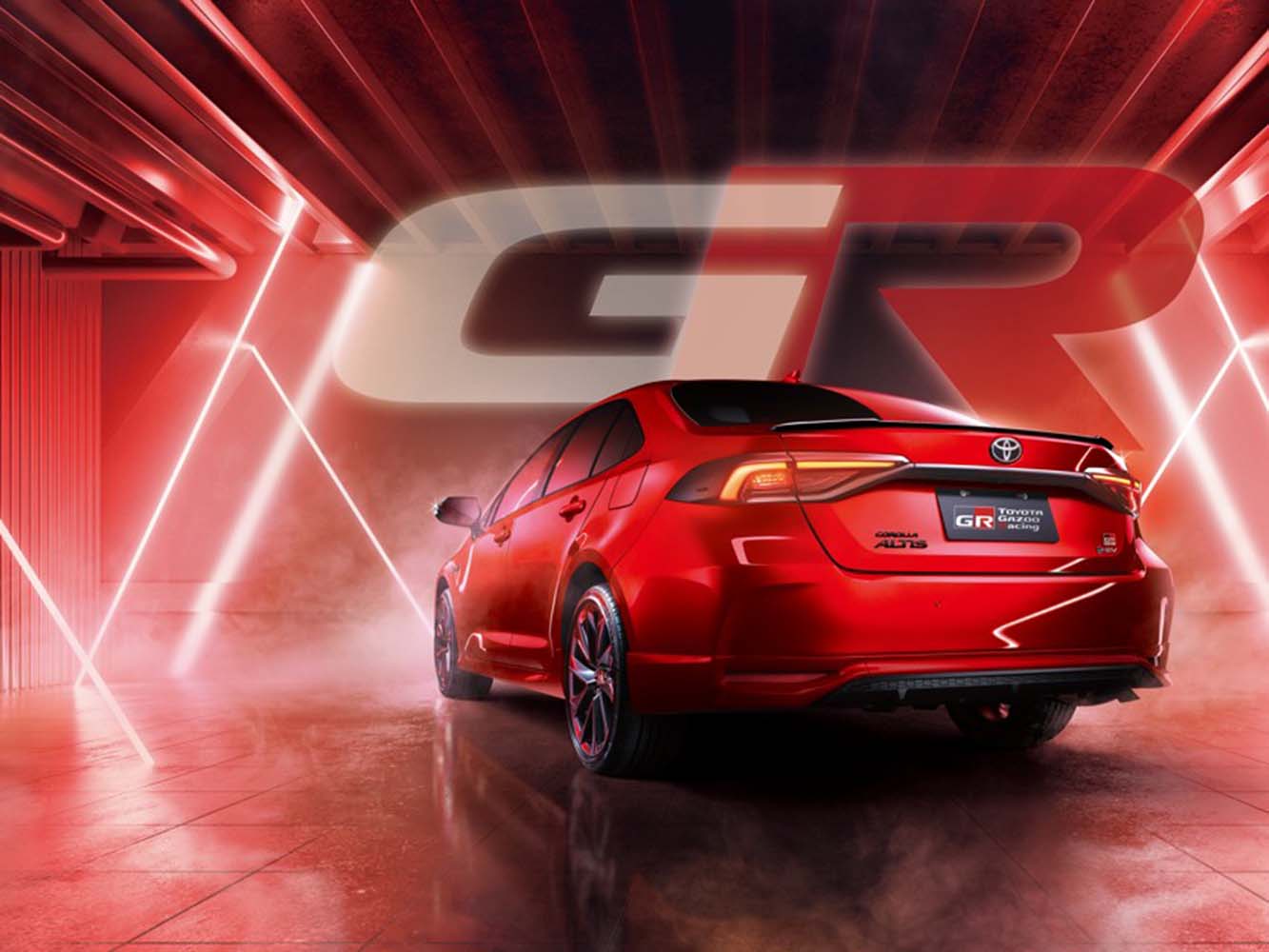 新車上市/冠上GR之名　TOYOTA發表新年式CC、ALTIS GR Sport