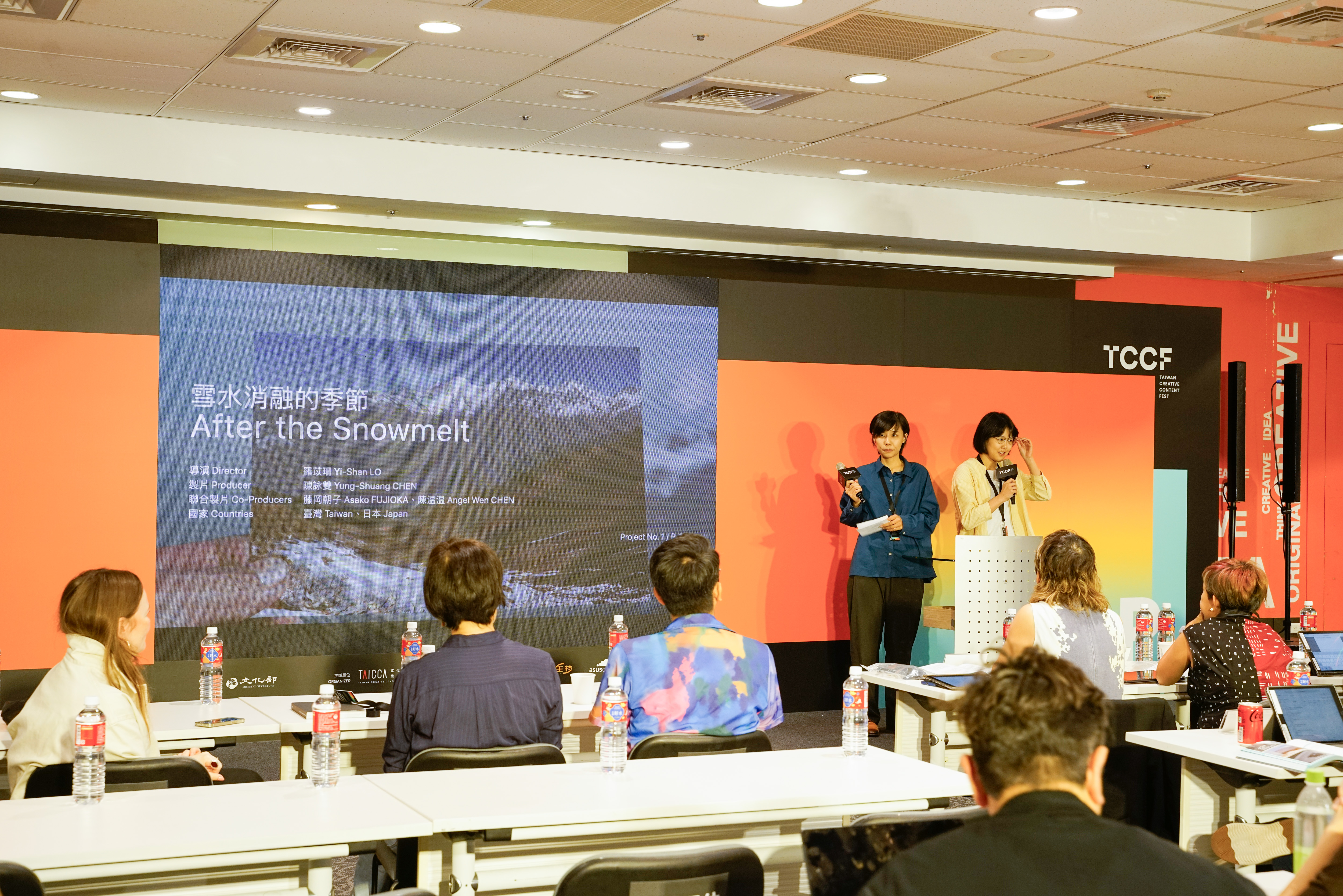《雪水消融的季節》訴諸個人情感的故事，在8分鐘提案過程逼哭不少評審。（文策院提供）
